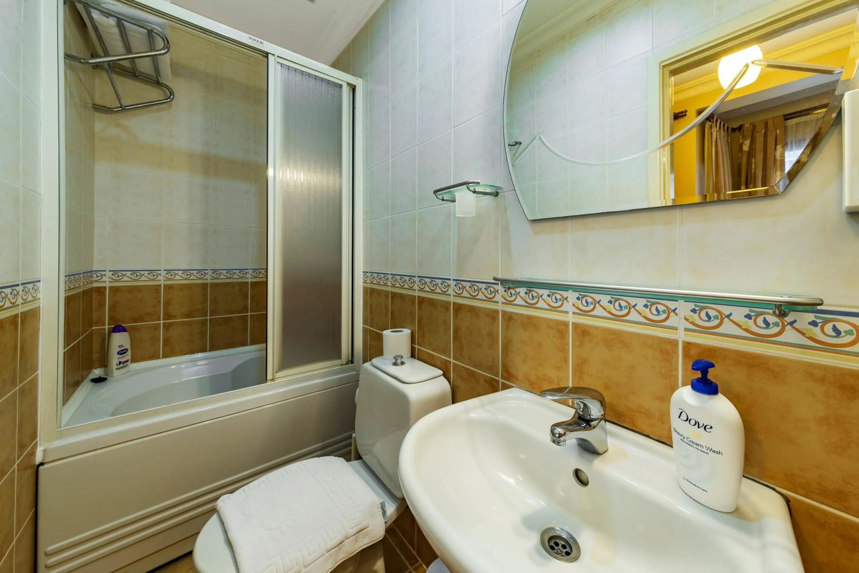 Decorative detail in Hotel Fehmi Bey - Special Category