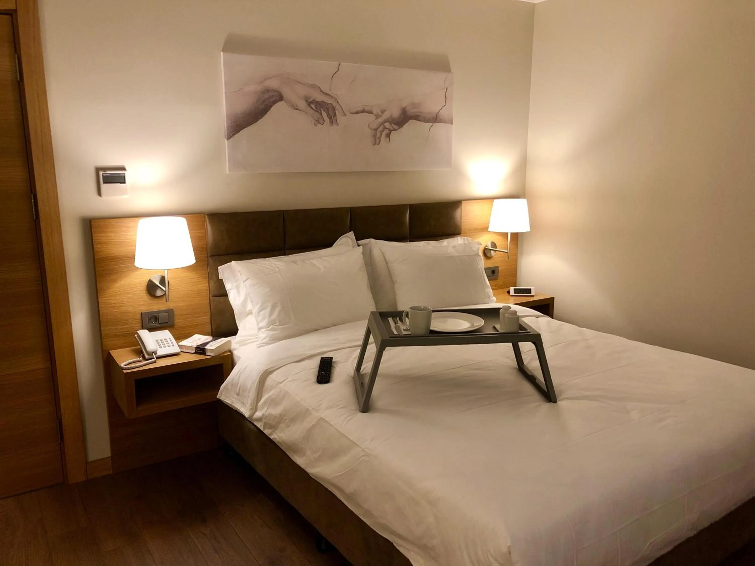 Bedroom, Bed in Hotel Fehmi Bey - Special Category