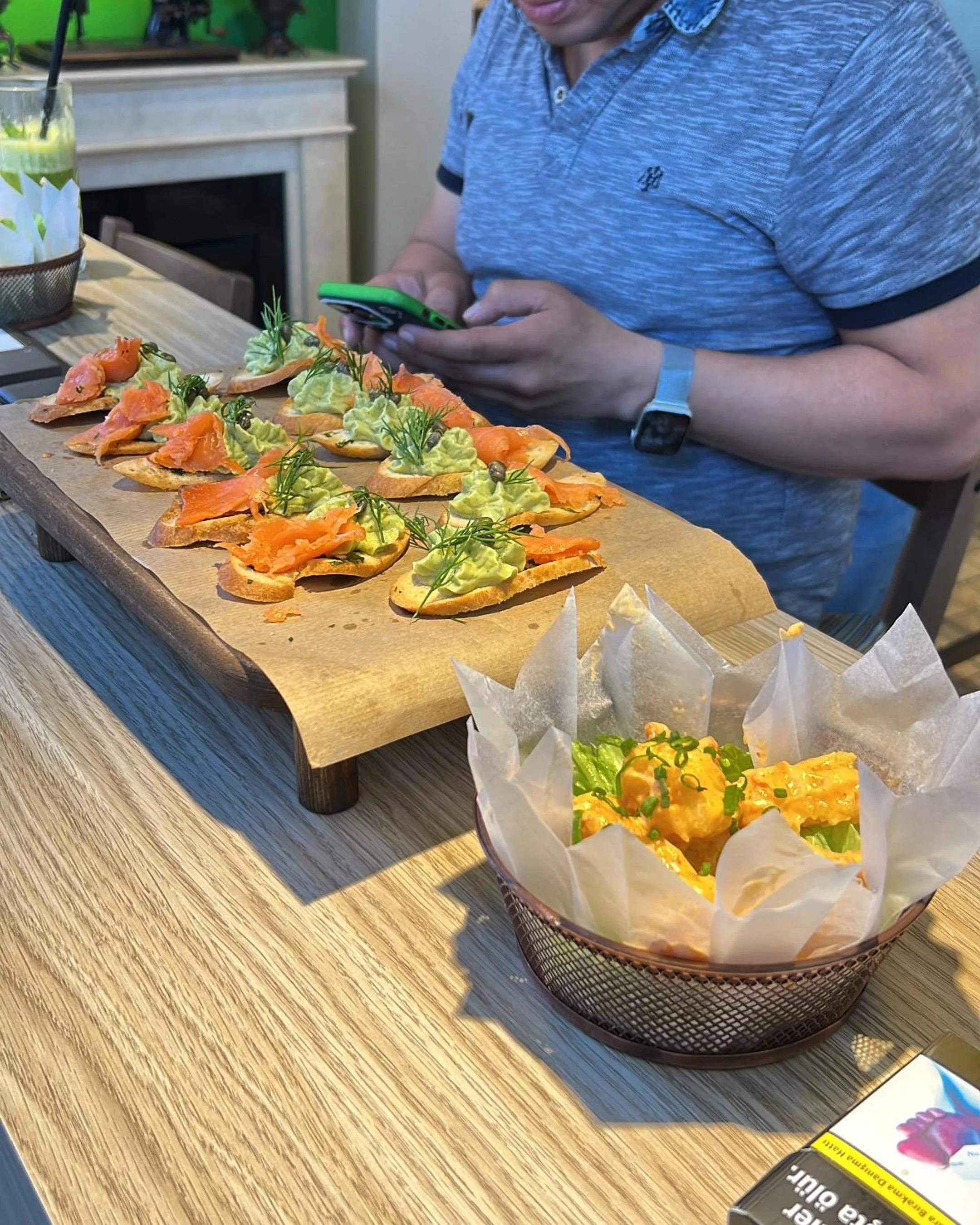 Food and drinks in Hotel Fehmi Bey - Special Category