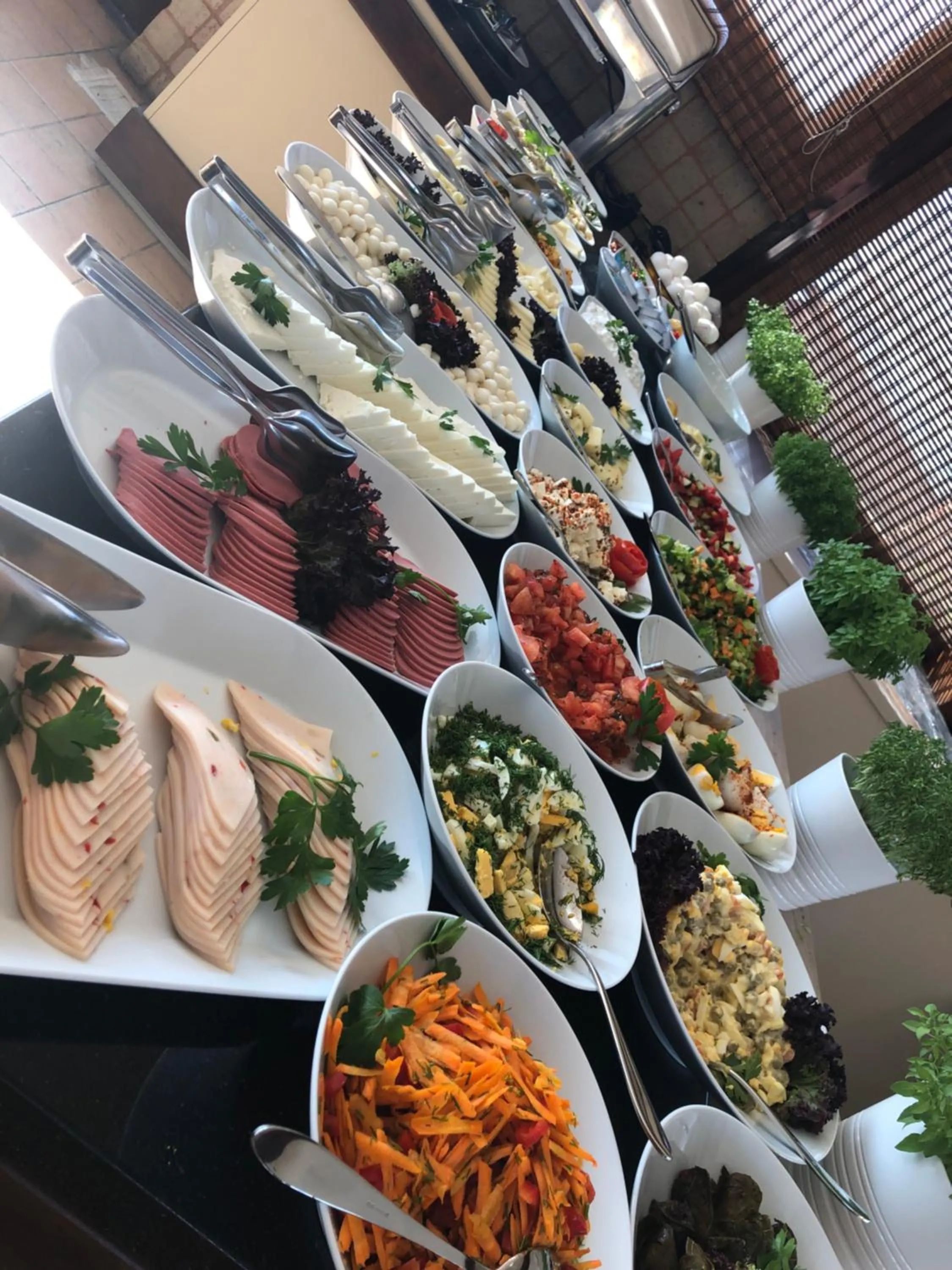 Food and drinks in Hotel Fehmi Bey - Special Category