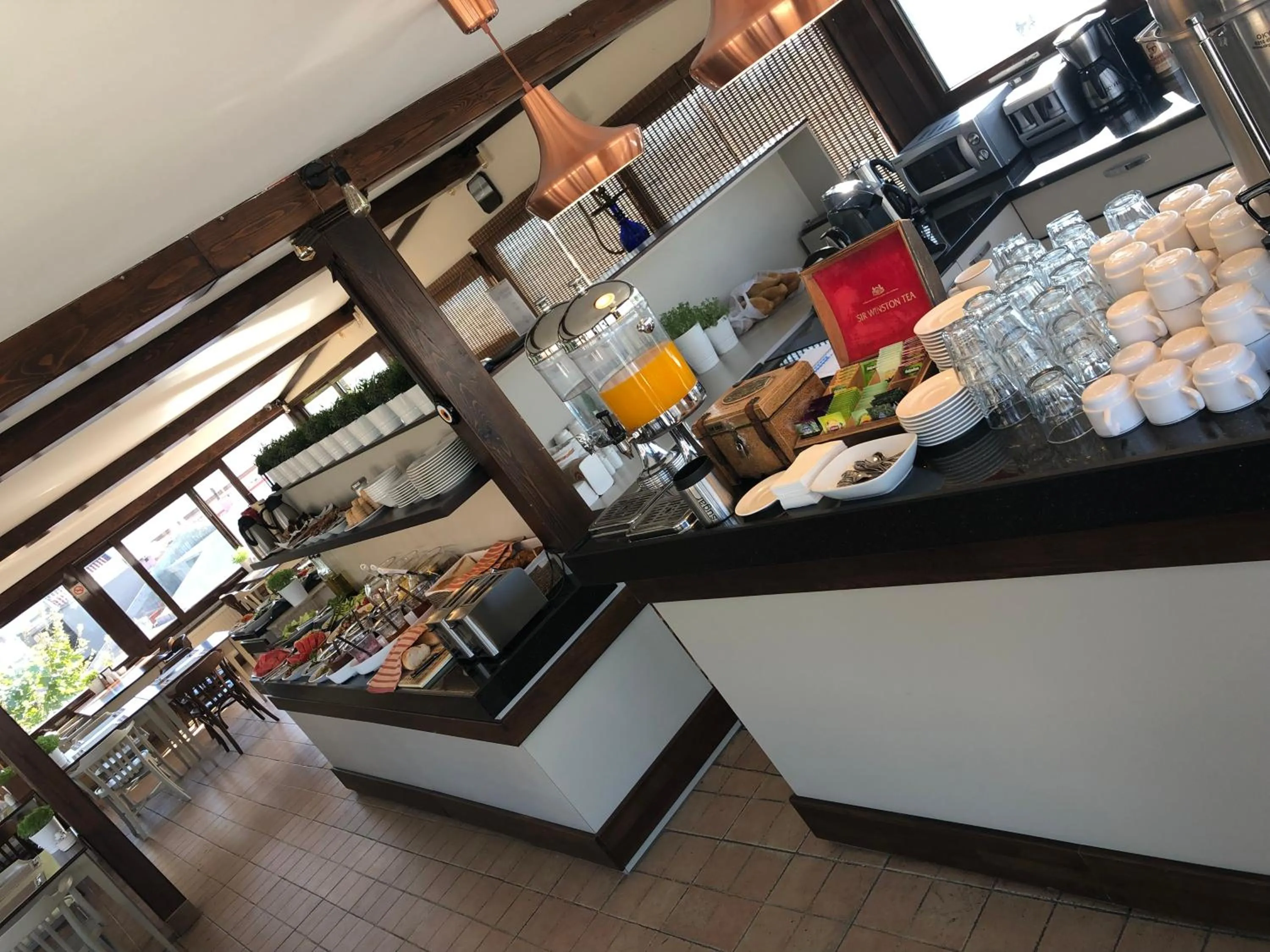 Coffee/tea facilities in Hotel Fehmi Bey - Special Category