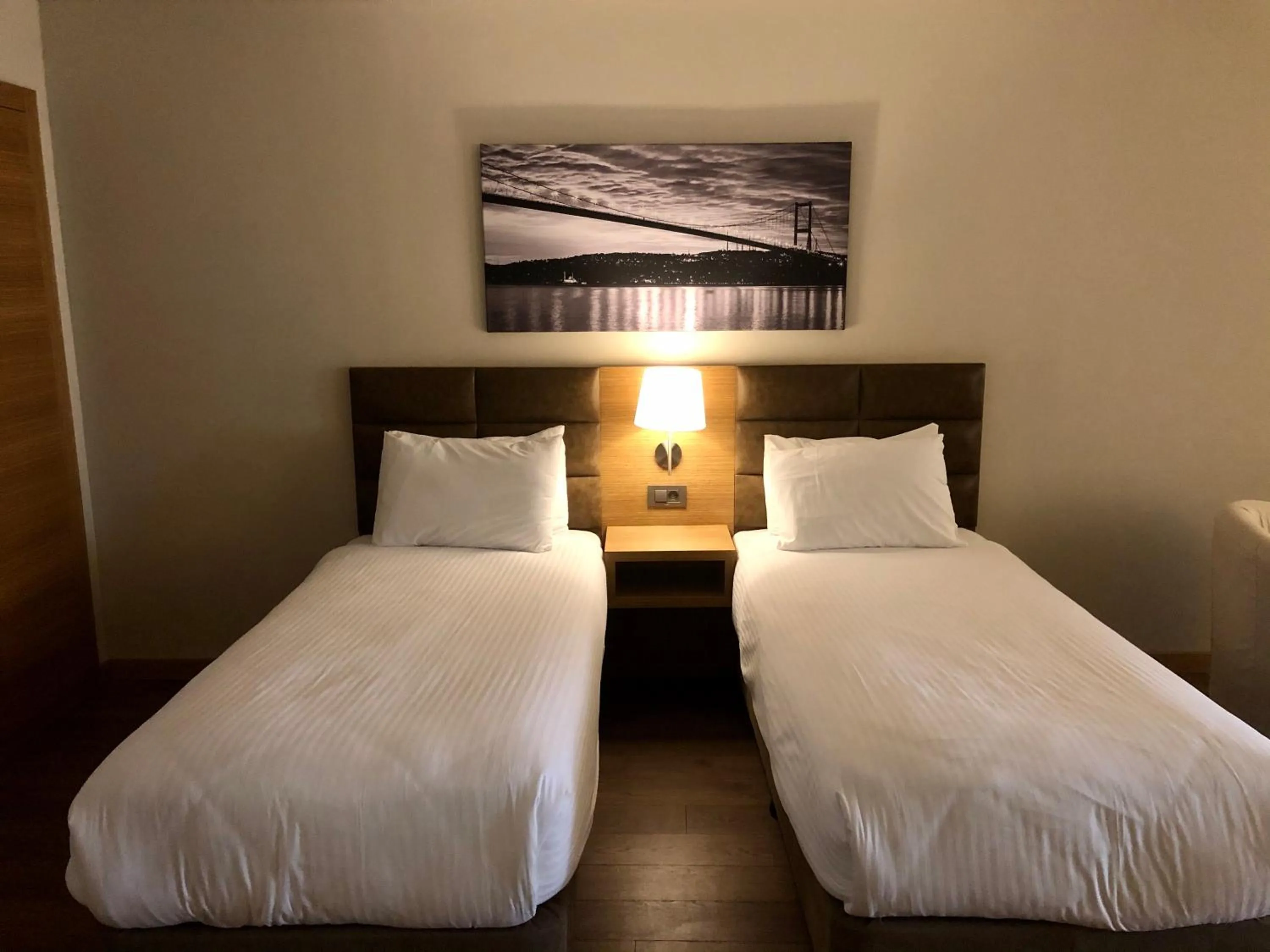 Bed in Hotel Fehmi Bey - Special Category