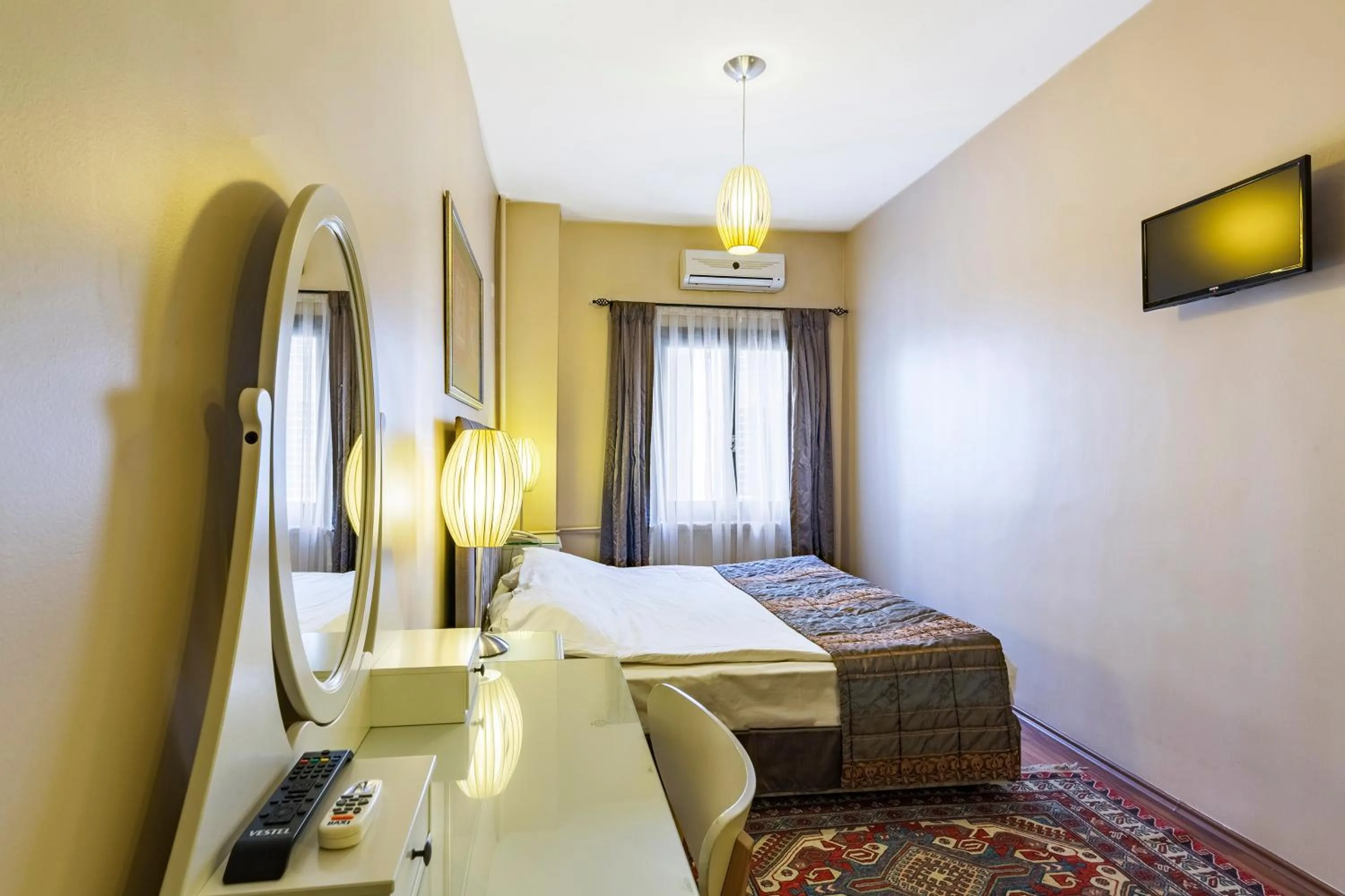 Decorative detail, Bed in Hotel Fehmi Bey - Special Category