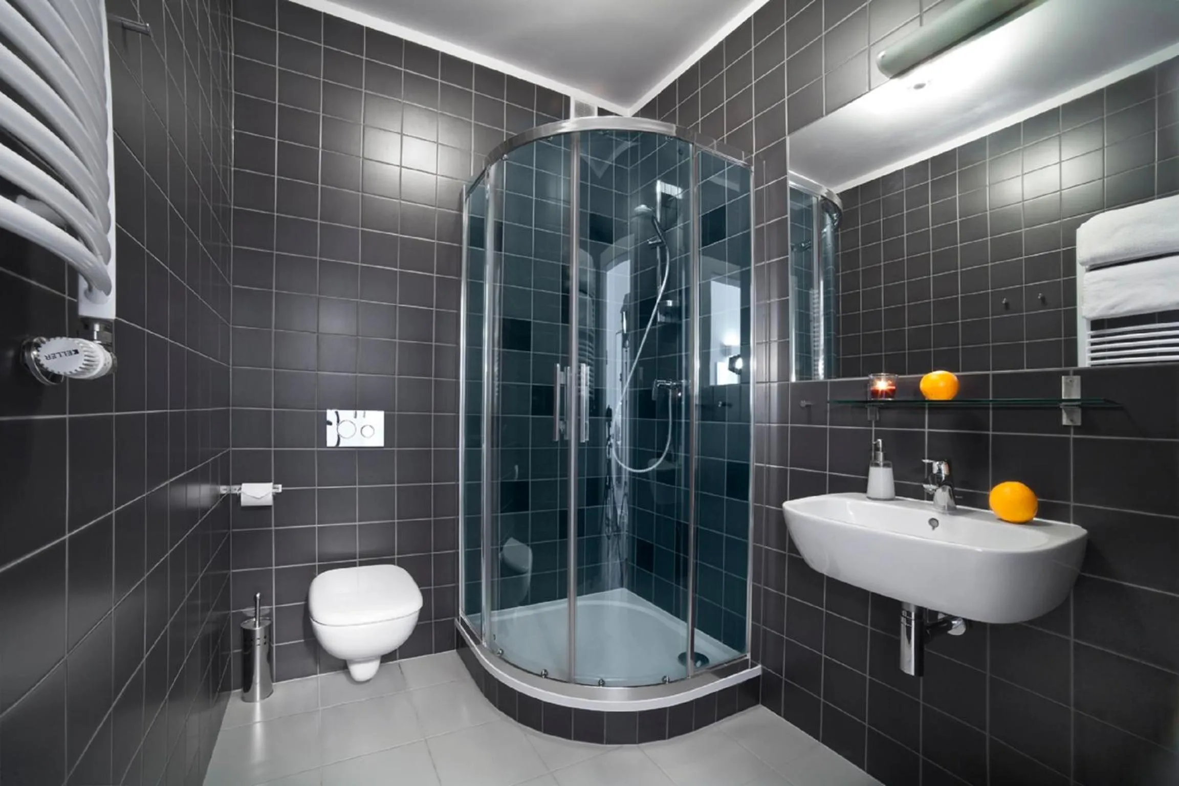 Bathroom in Apartamenty Pomarańczarnia