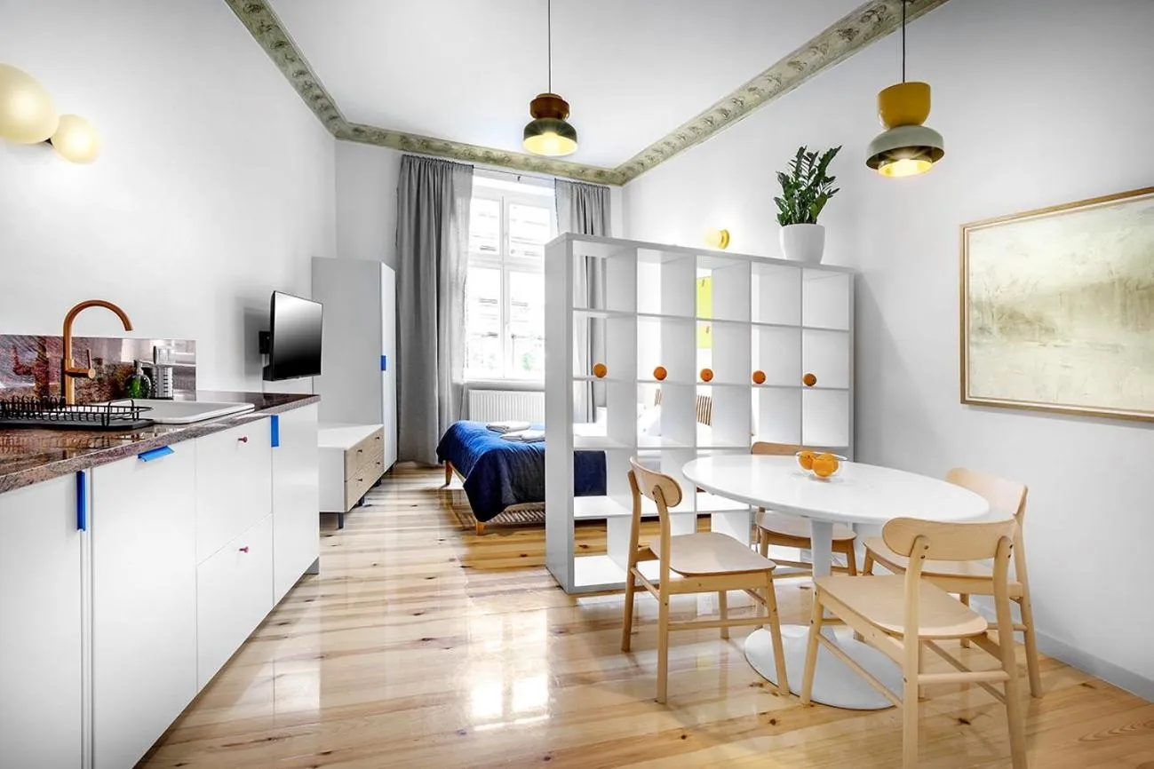 Apartamenty Pomarańczarnia