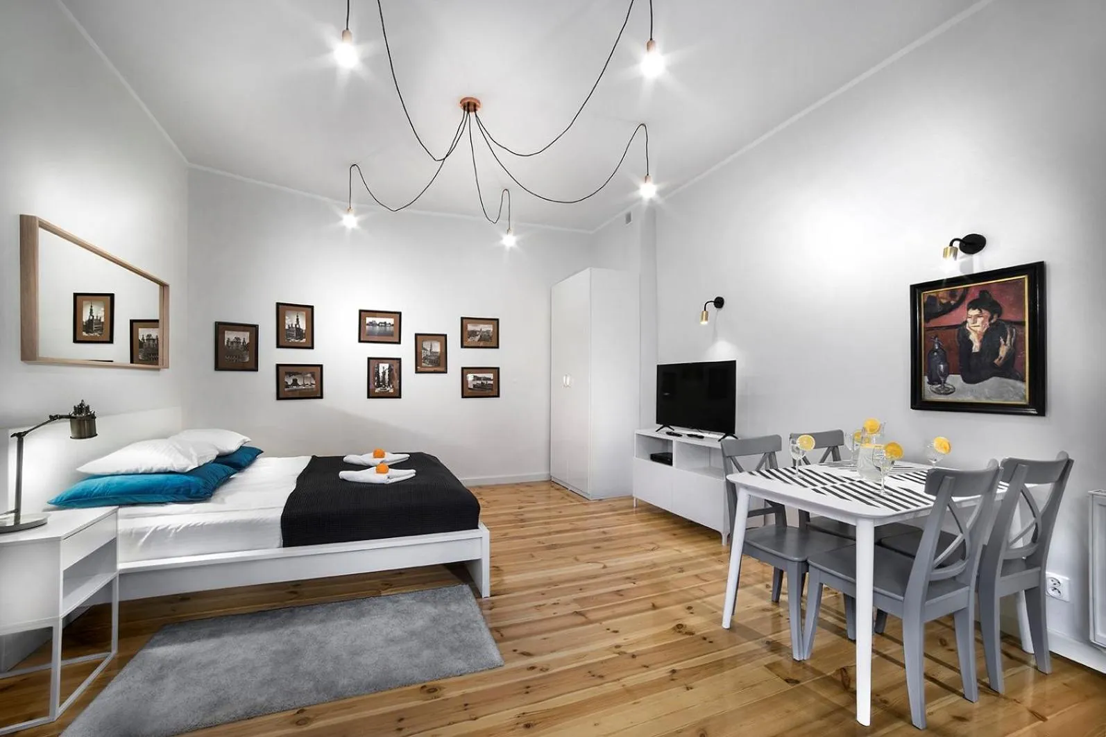 Apartamenty Pomarańczarnia