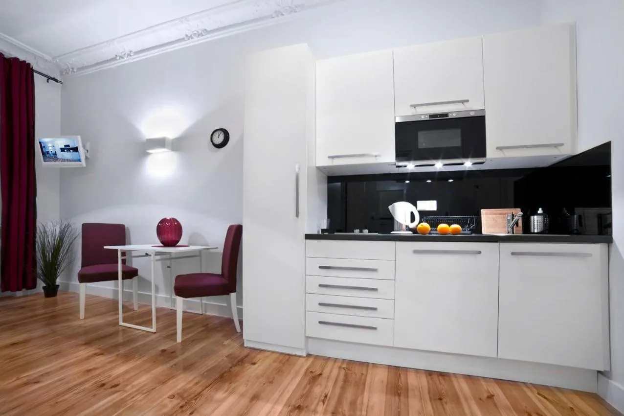 Apartamenty Pomarańczarnia