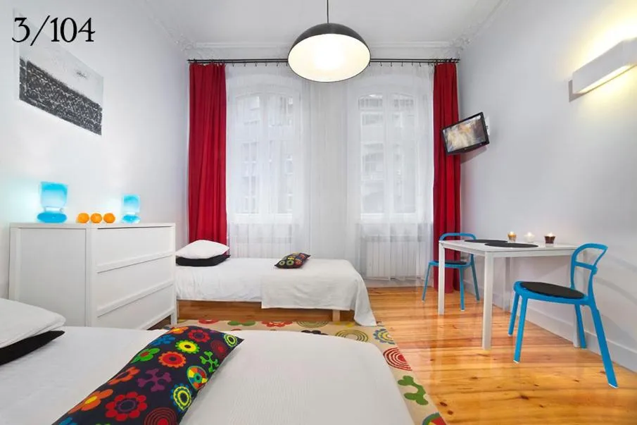 Bed in Apartamenty Pomarańczarnia