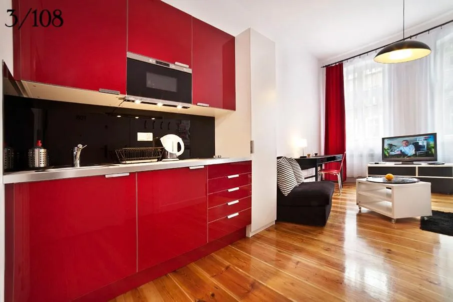 Apartamenty Pomarańczarnia