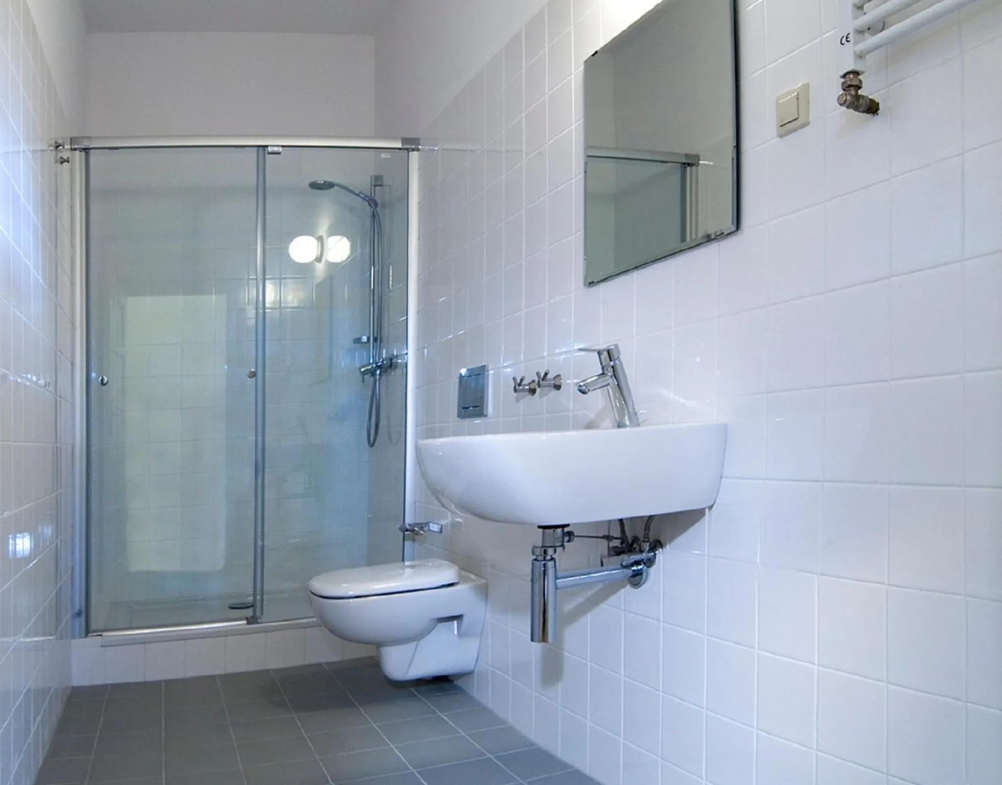 Bathroom in Apartamenty Pomarańczarnia