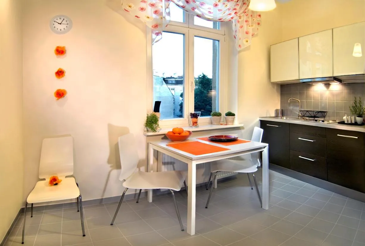 Apartamenty Pomarańczarnia