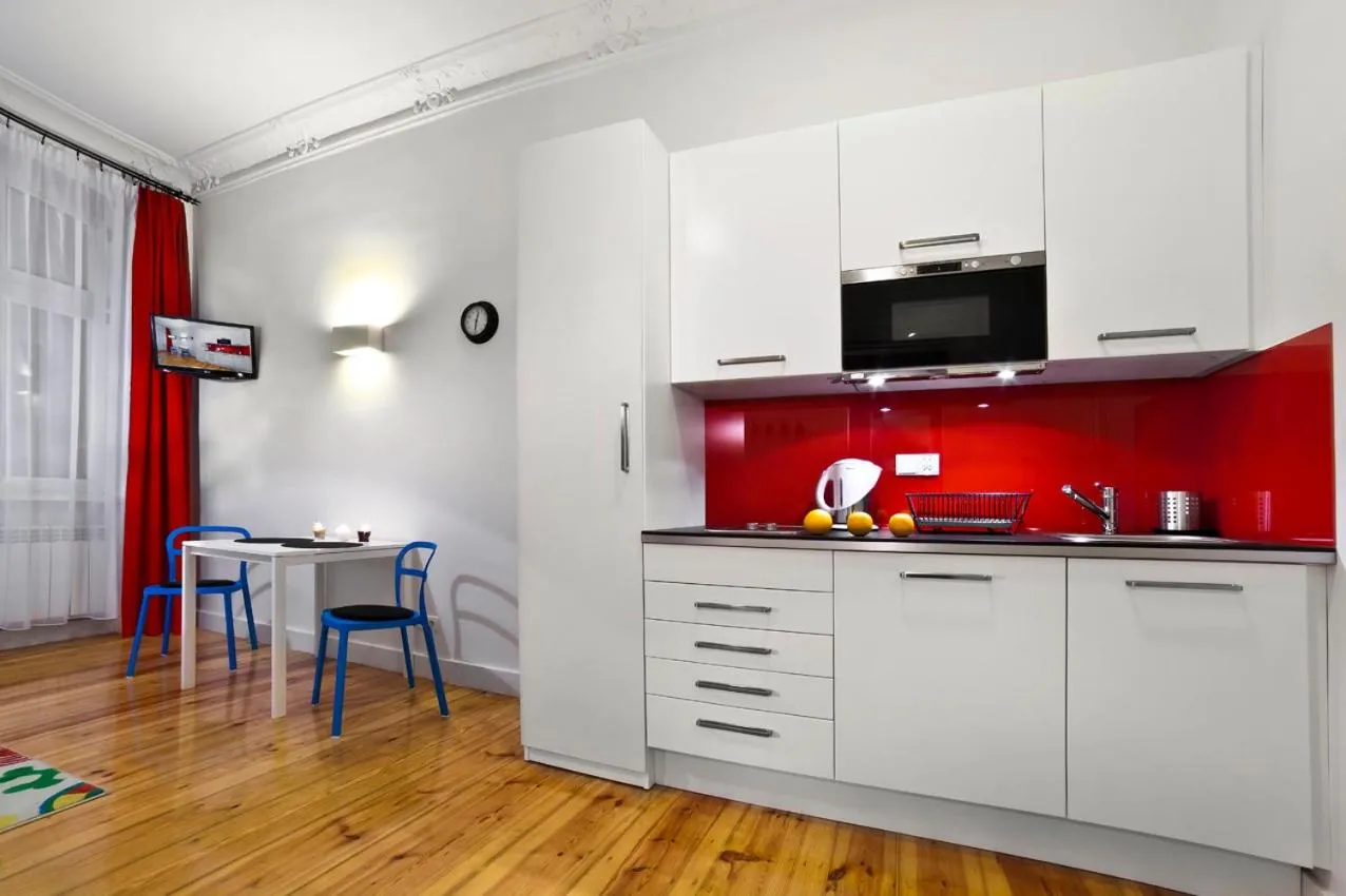 Apartamenty Pomarańczarnia