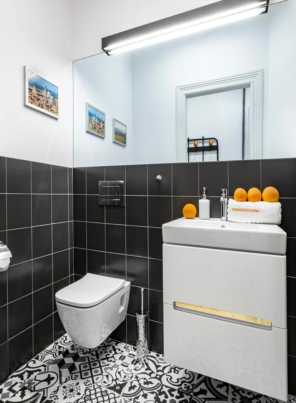 Apartamenty Pomarańczarnia