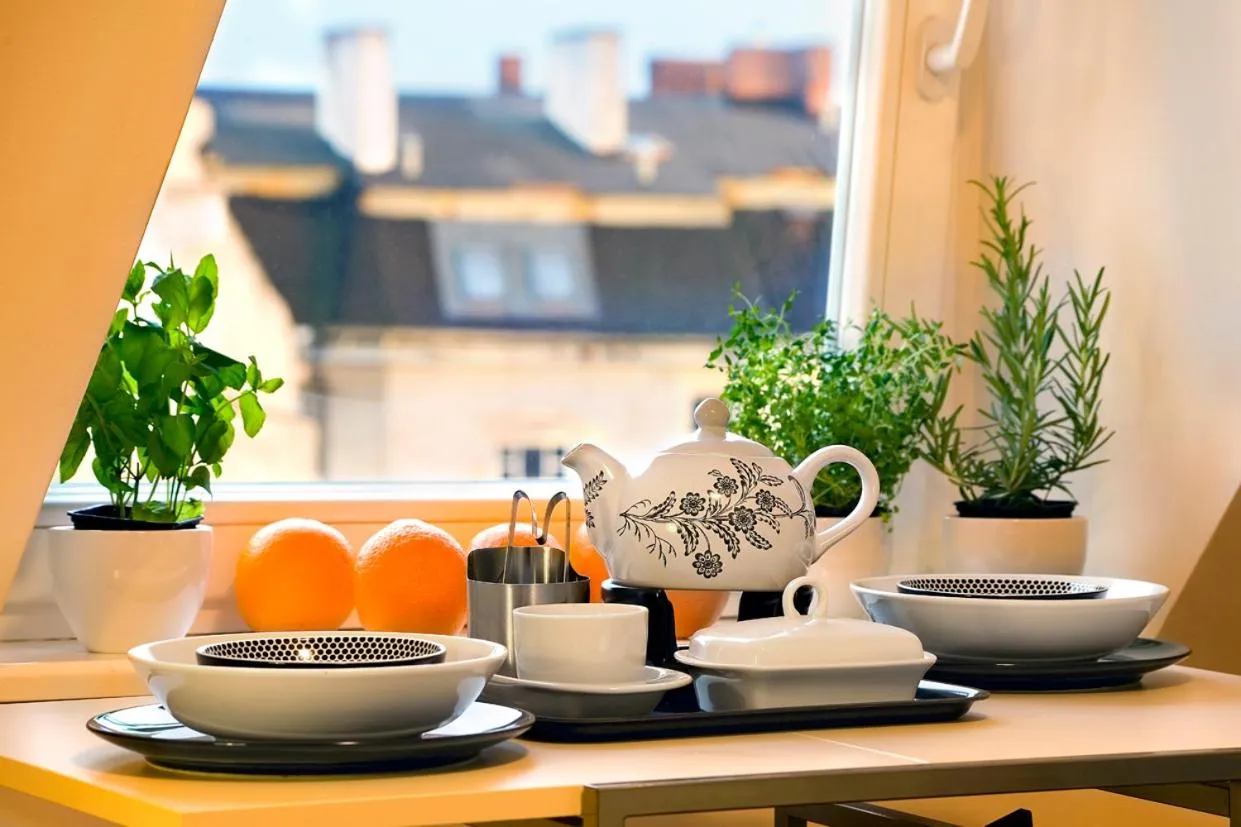 Apartamenty Pomarańczarnia