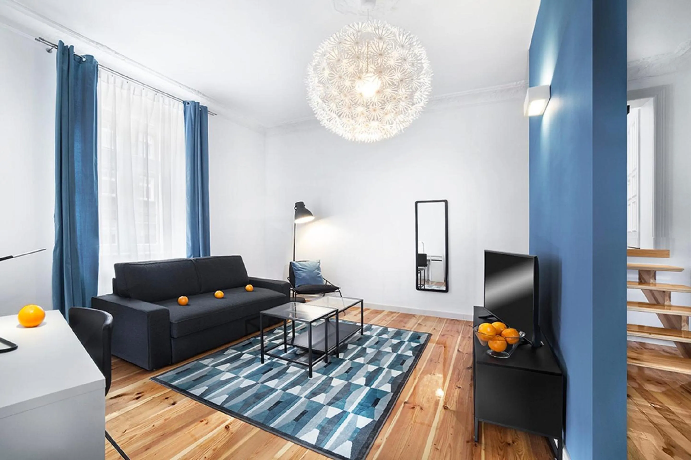 Living room in Apartamenty Pomarańczarnia