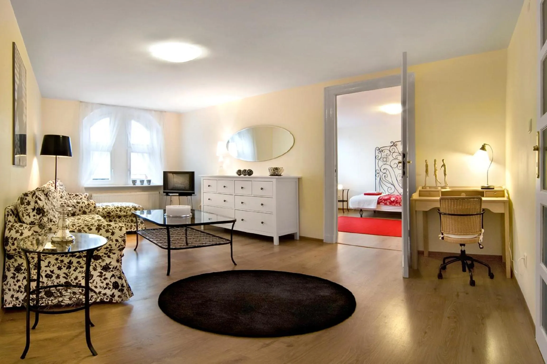 Living room in Apartamenty Pomarańczarnia