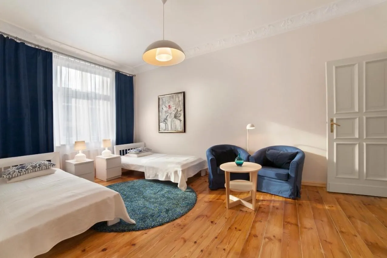 Bed in Apartamenty Pomarańczarnia