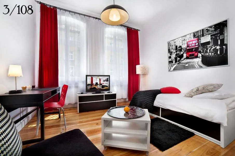 Apartamenty Pomarańczarnia