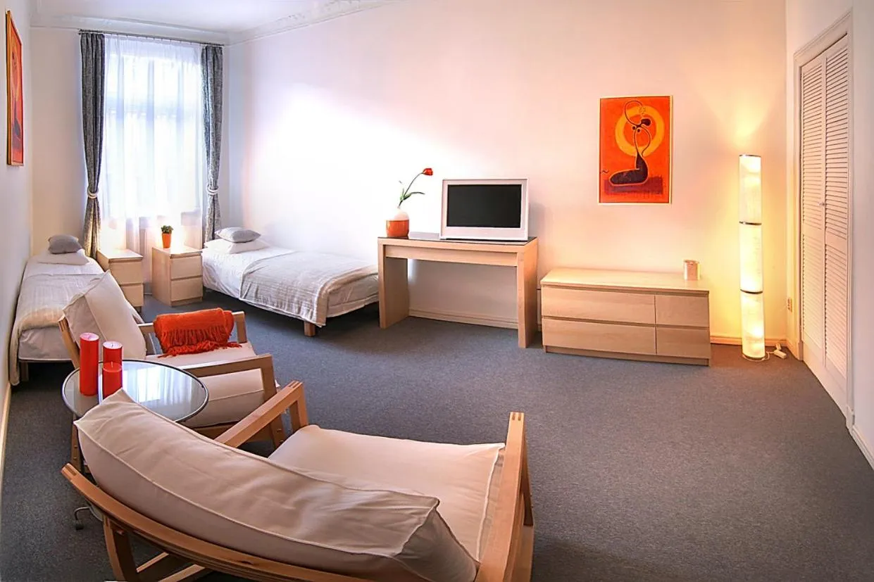 Bed in Apartamenty Pomarańczarnia