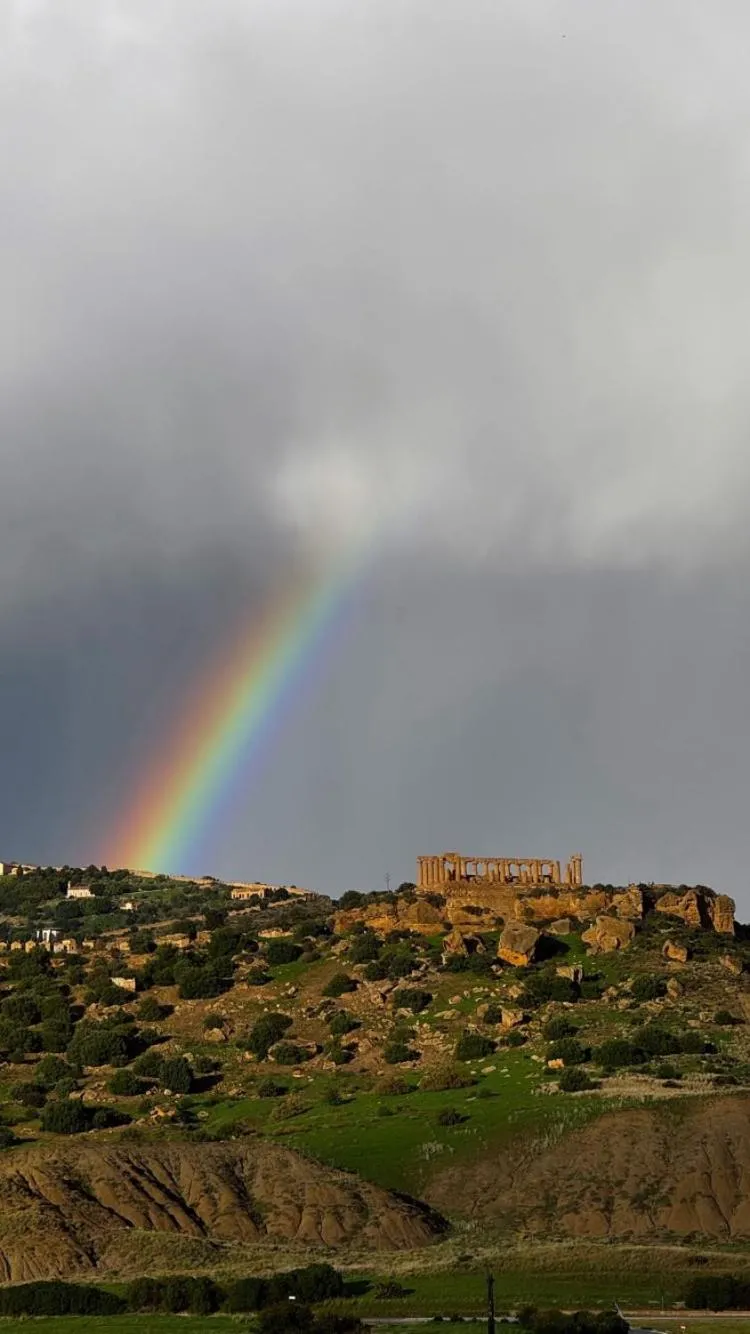 Il Giardino di Athena vista Valle dei Templi