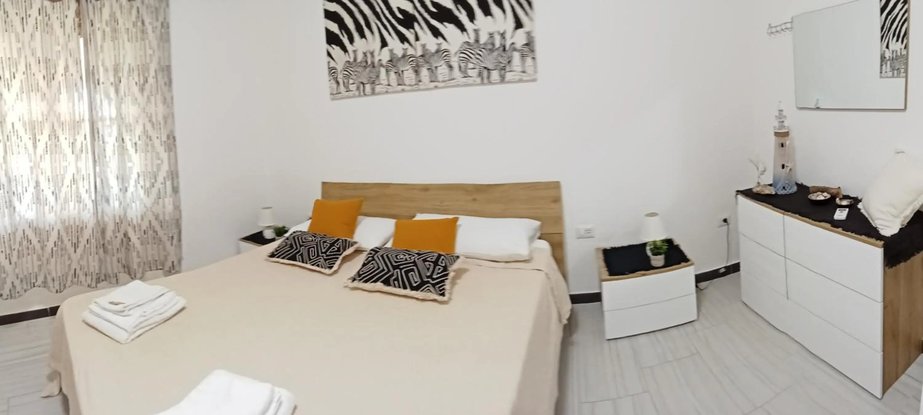 Bed in La Rosa dei Venti