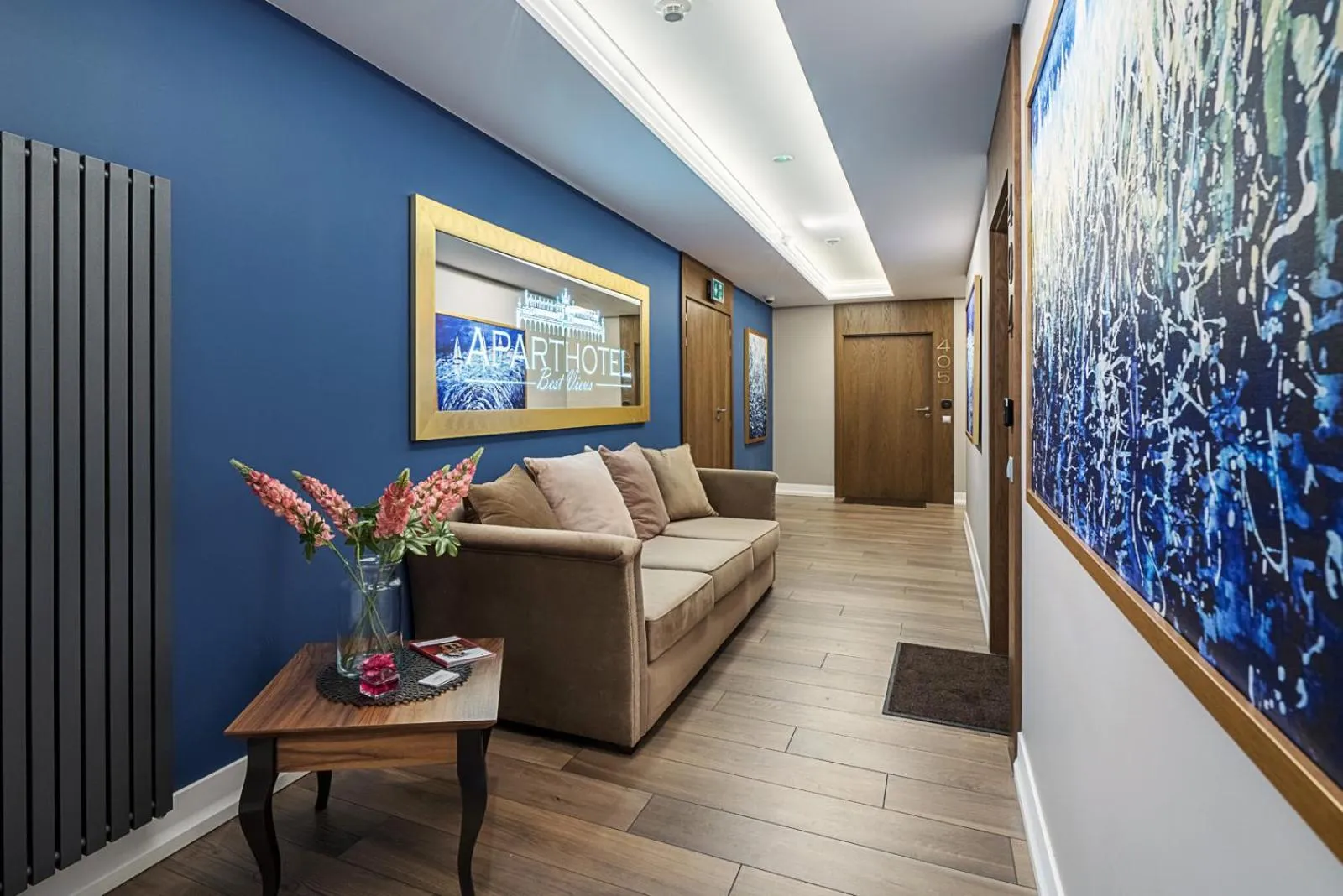 Lobby or reception in Aparthotel Best Views