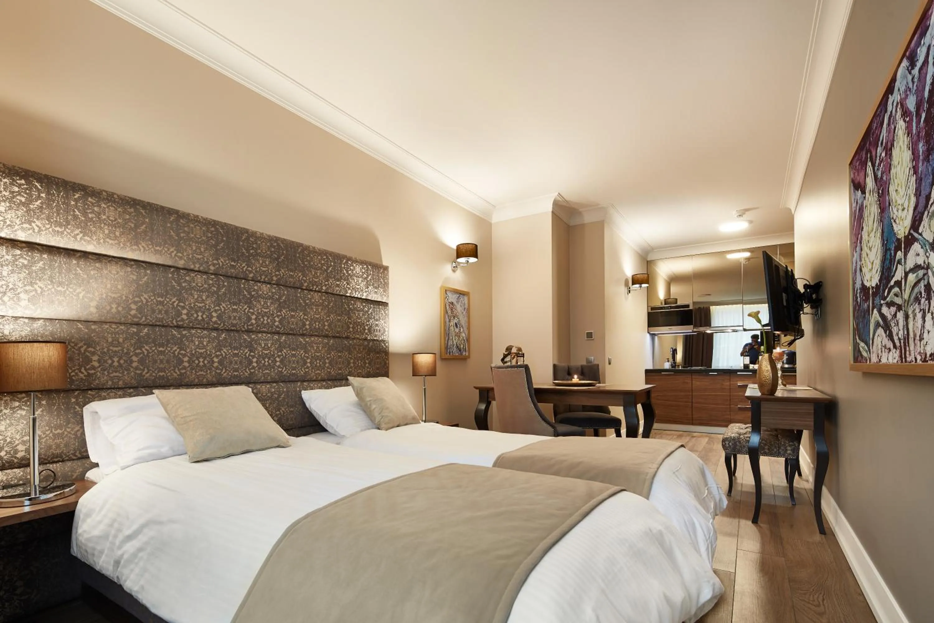 Bed in Aparthotel Best Views