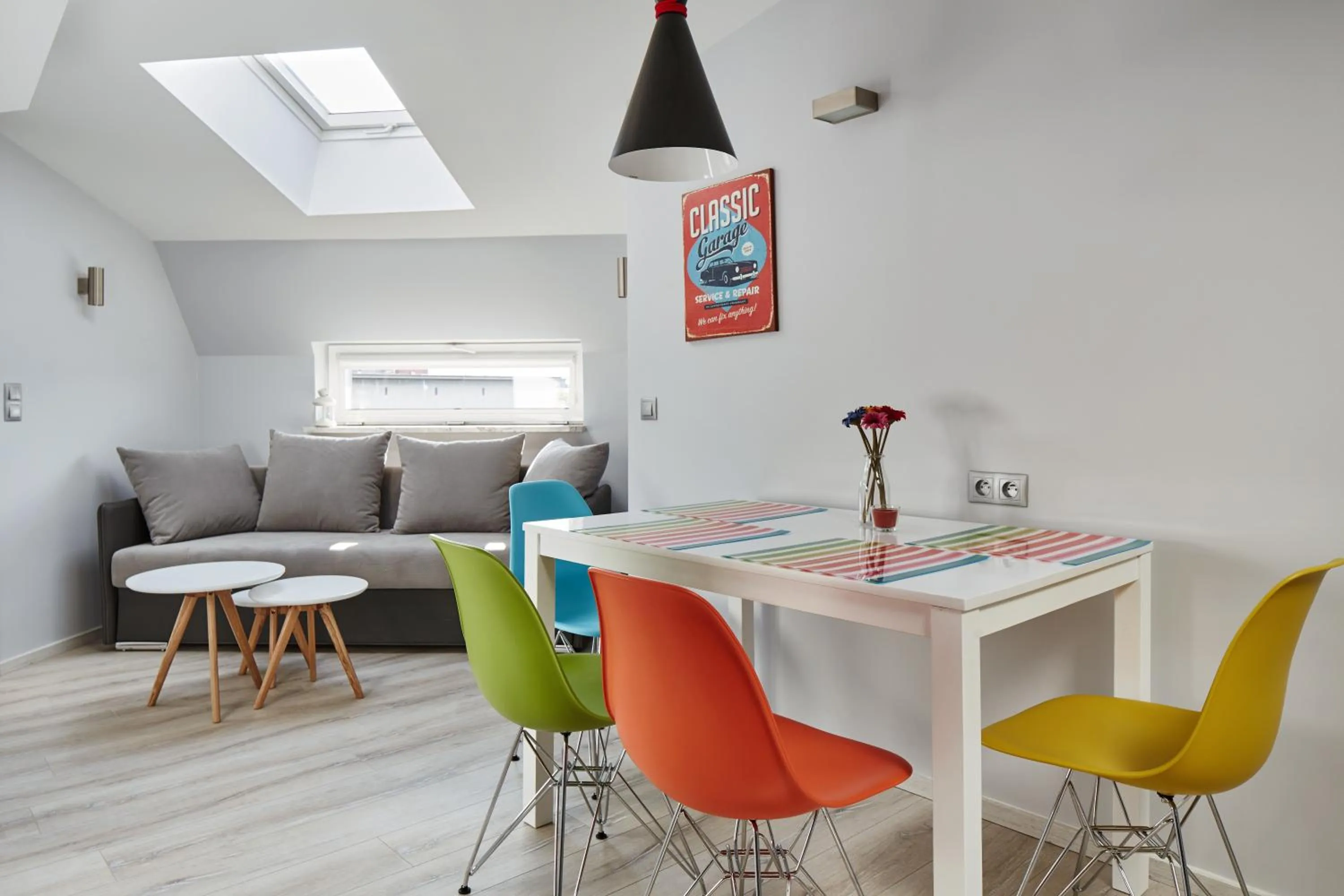 Seating area in Aparthotel Best Views