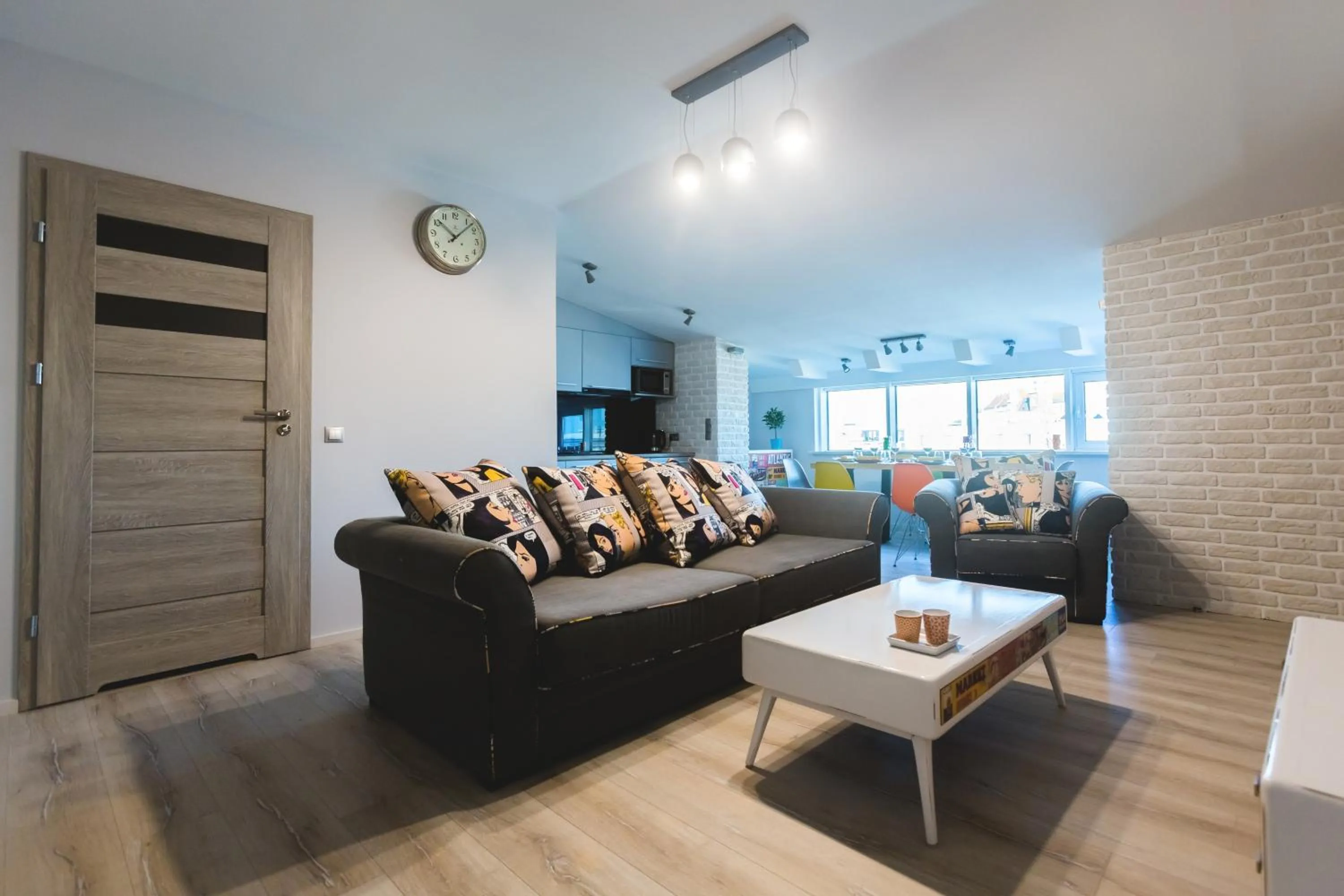 Living room in Aparthotel Best Views