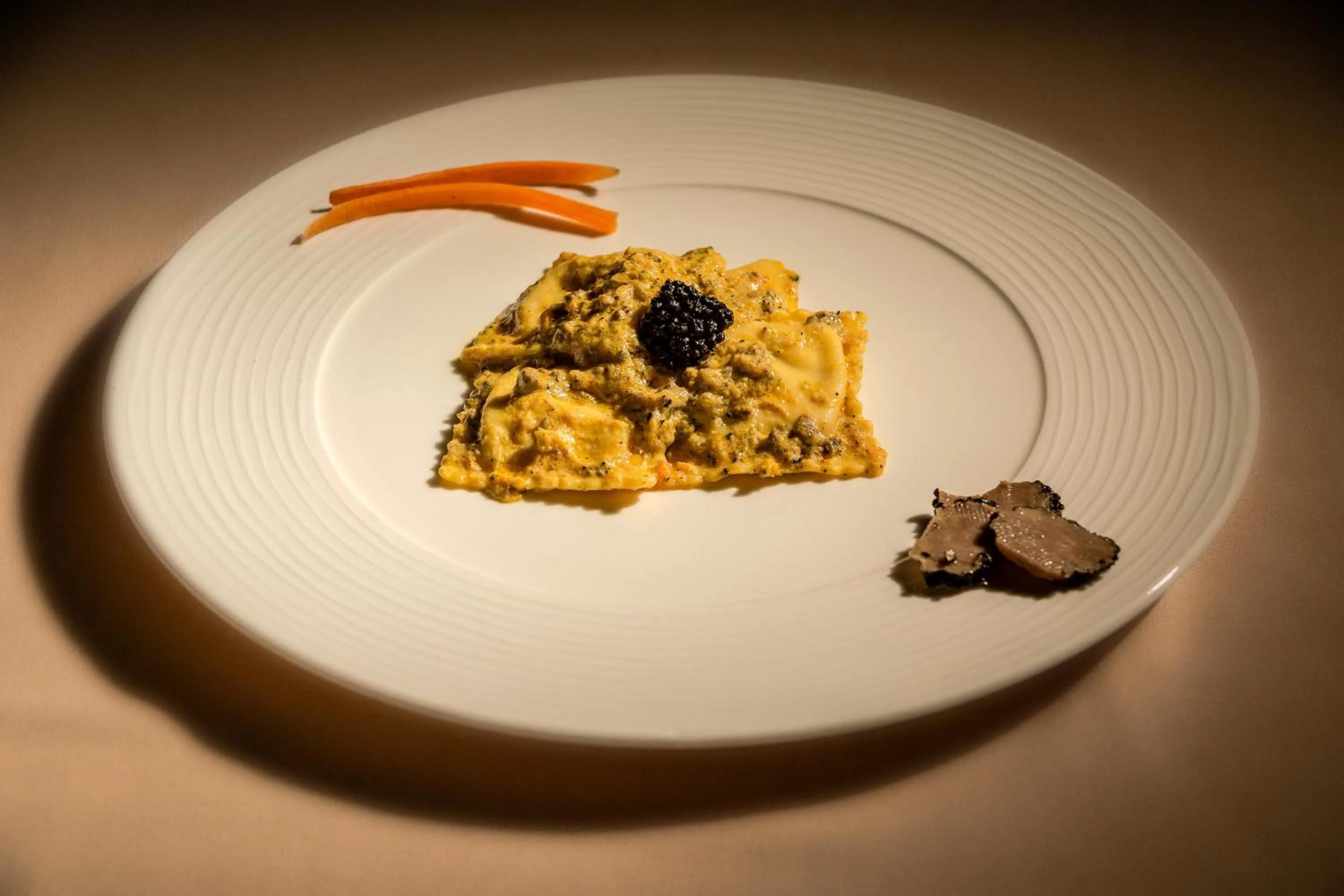 Food close-up in Villa Hotel Valle Del Marta Resort