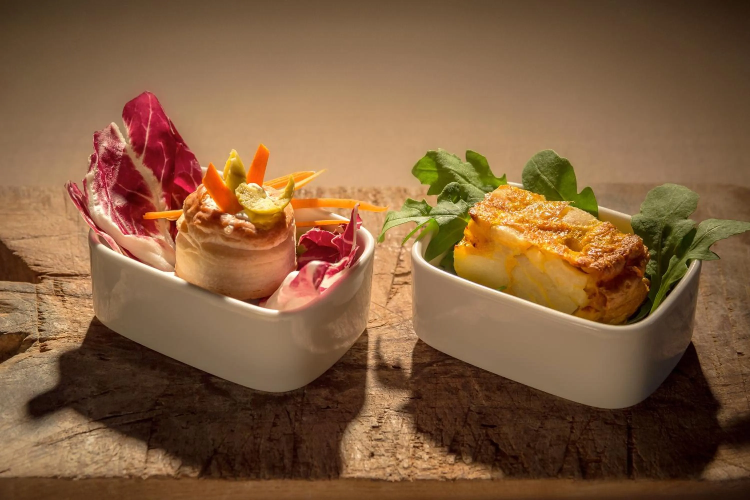 Food close-up in Villa Hotel Valle Del Marta Resort