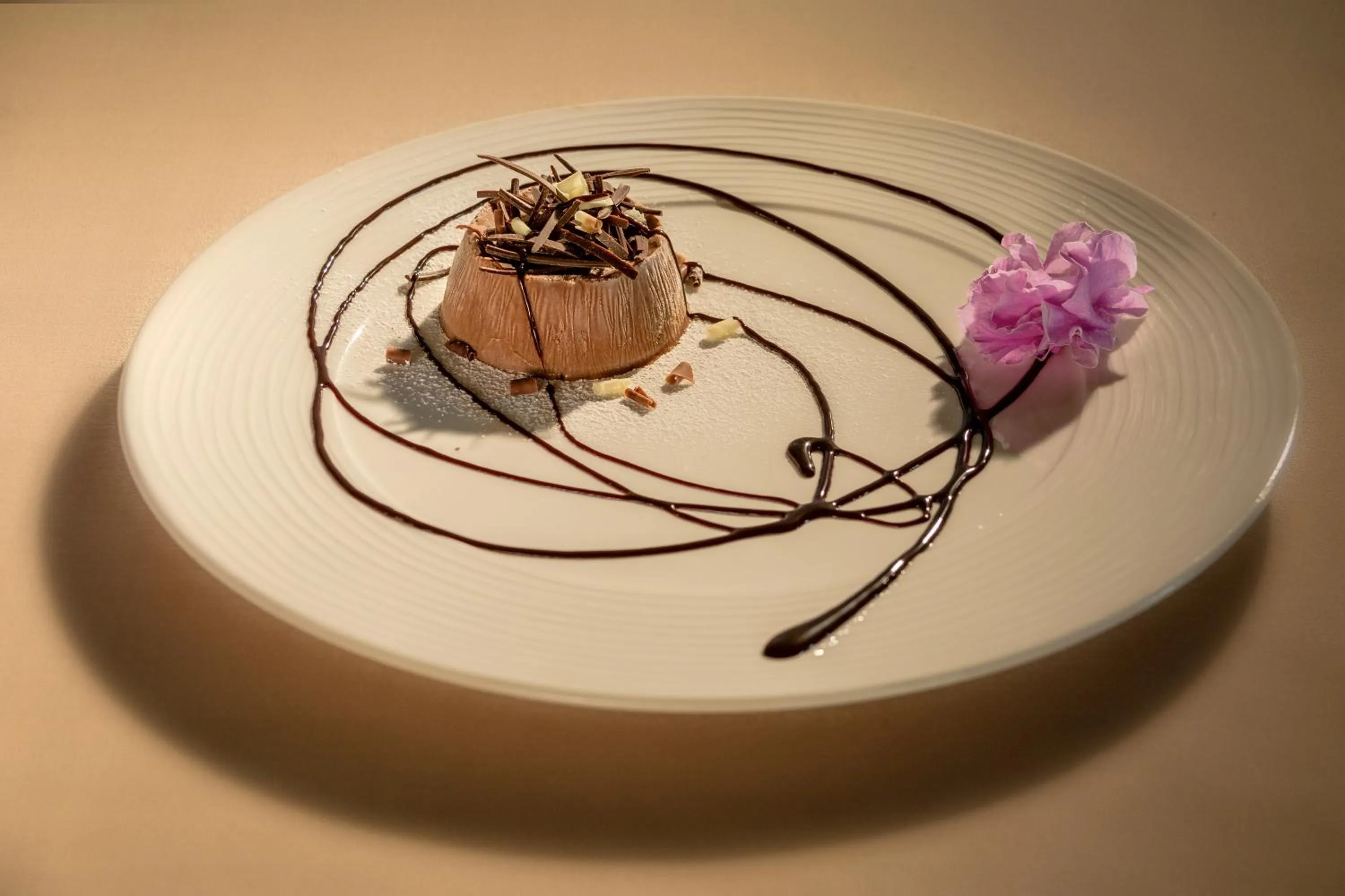 Food close-up in Villa Hotel Valle Del Marta Resort