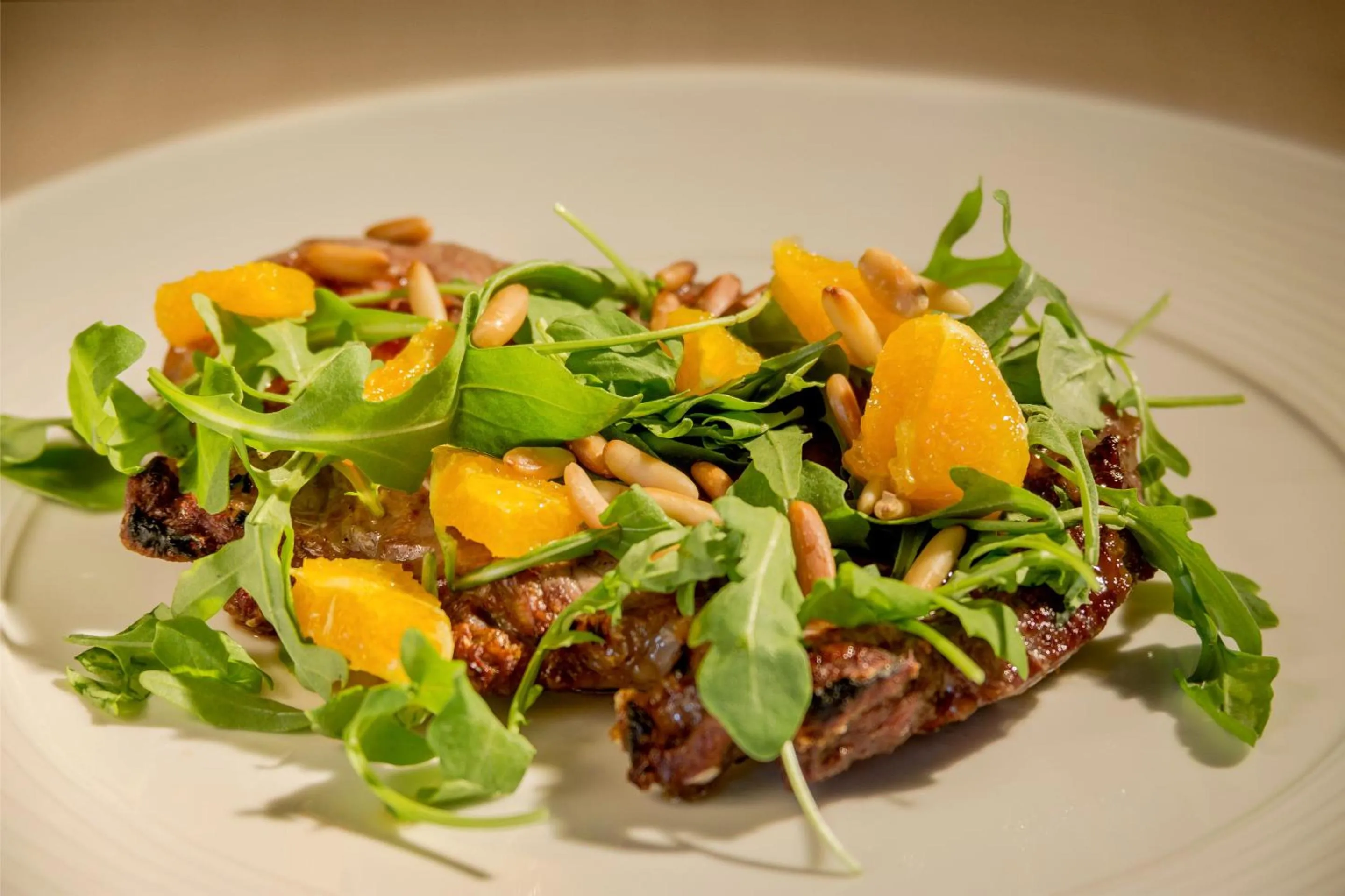 Food close-up in Villa Hotel Valle Del Marta Resort