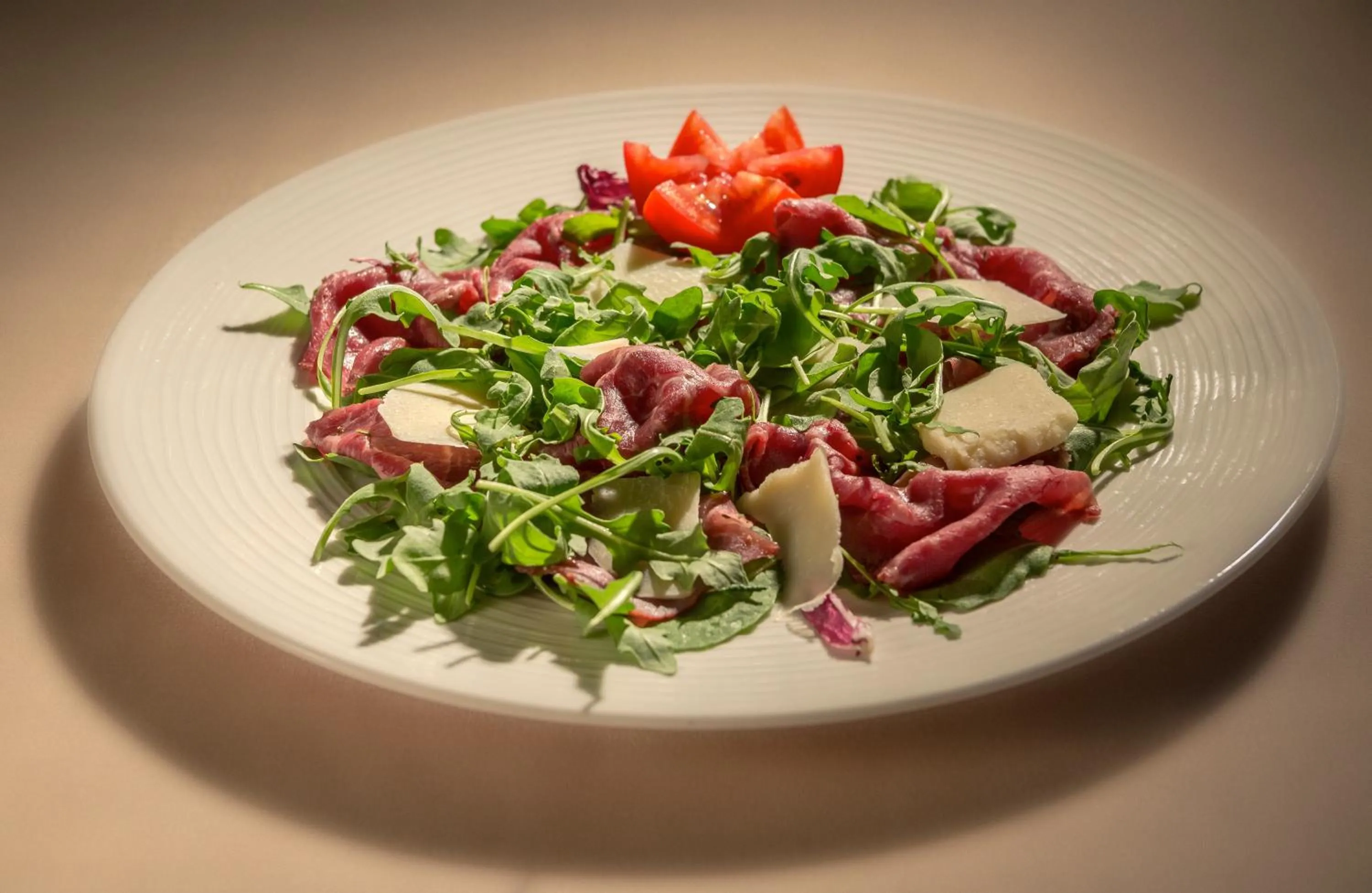 Food close-up in Villa Hotel Valle Del Marta Resort