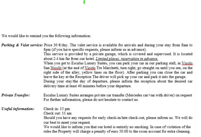 Escalus Luxury Suites Verona