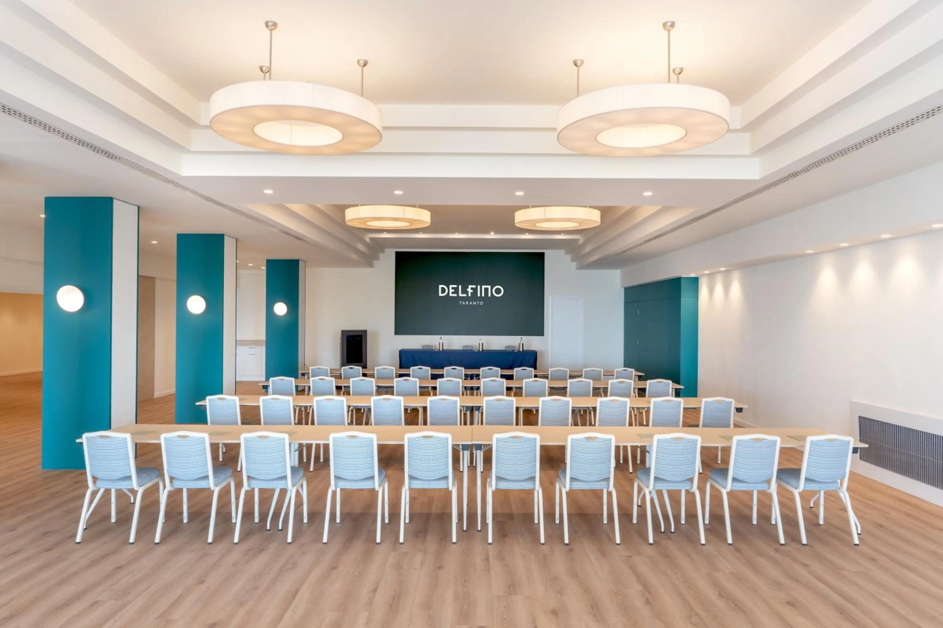 Meeting/conference room in Hotel Delfino Taranto