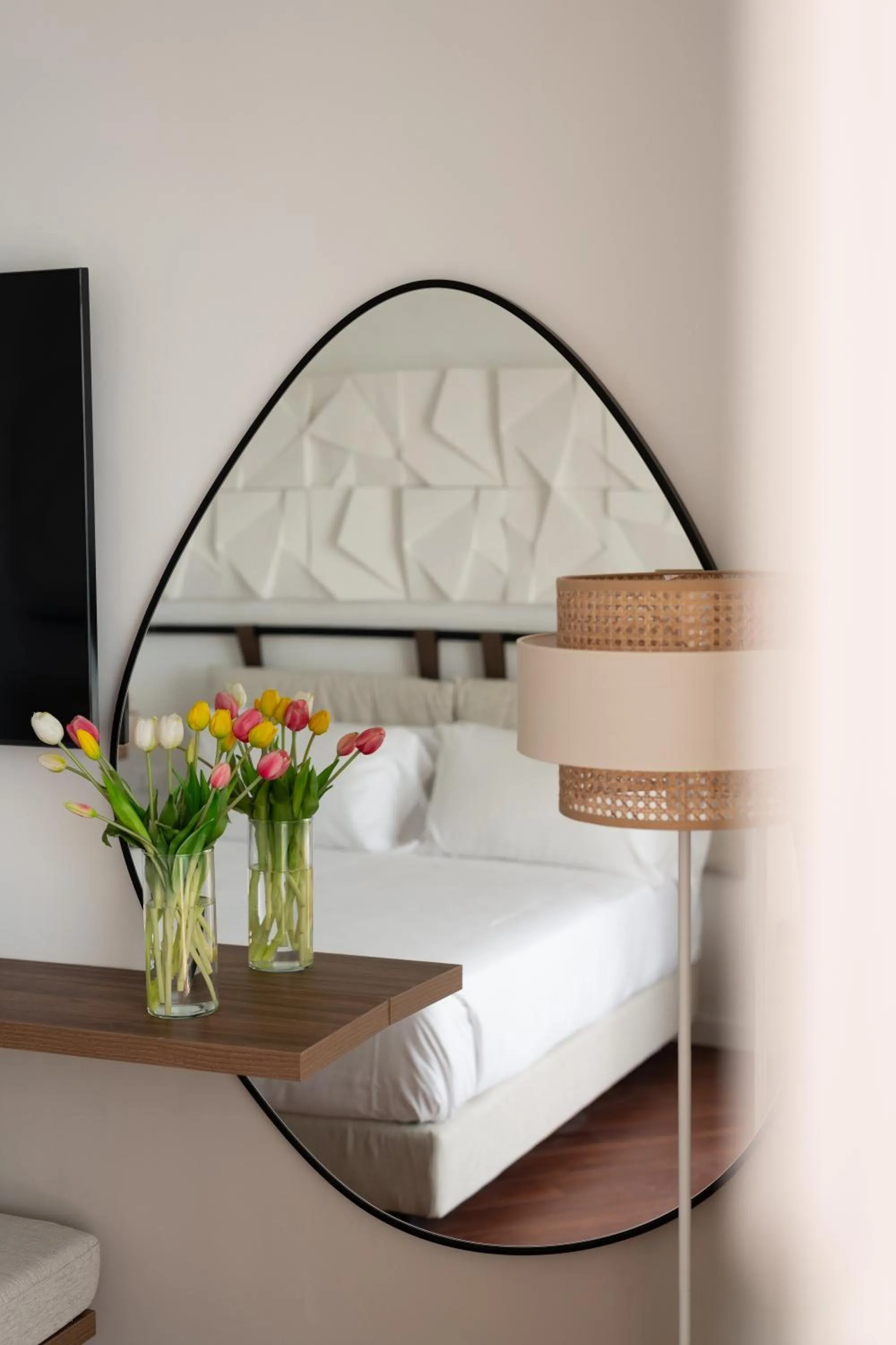 Bedroom, Bed in Hotel Delfino Taranto