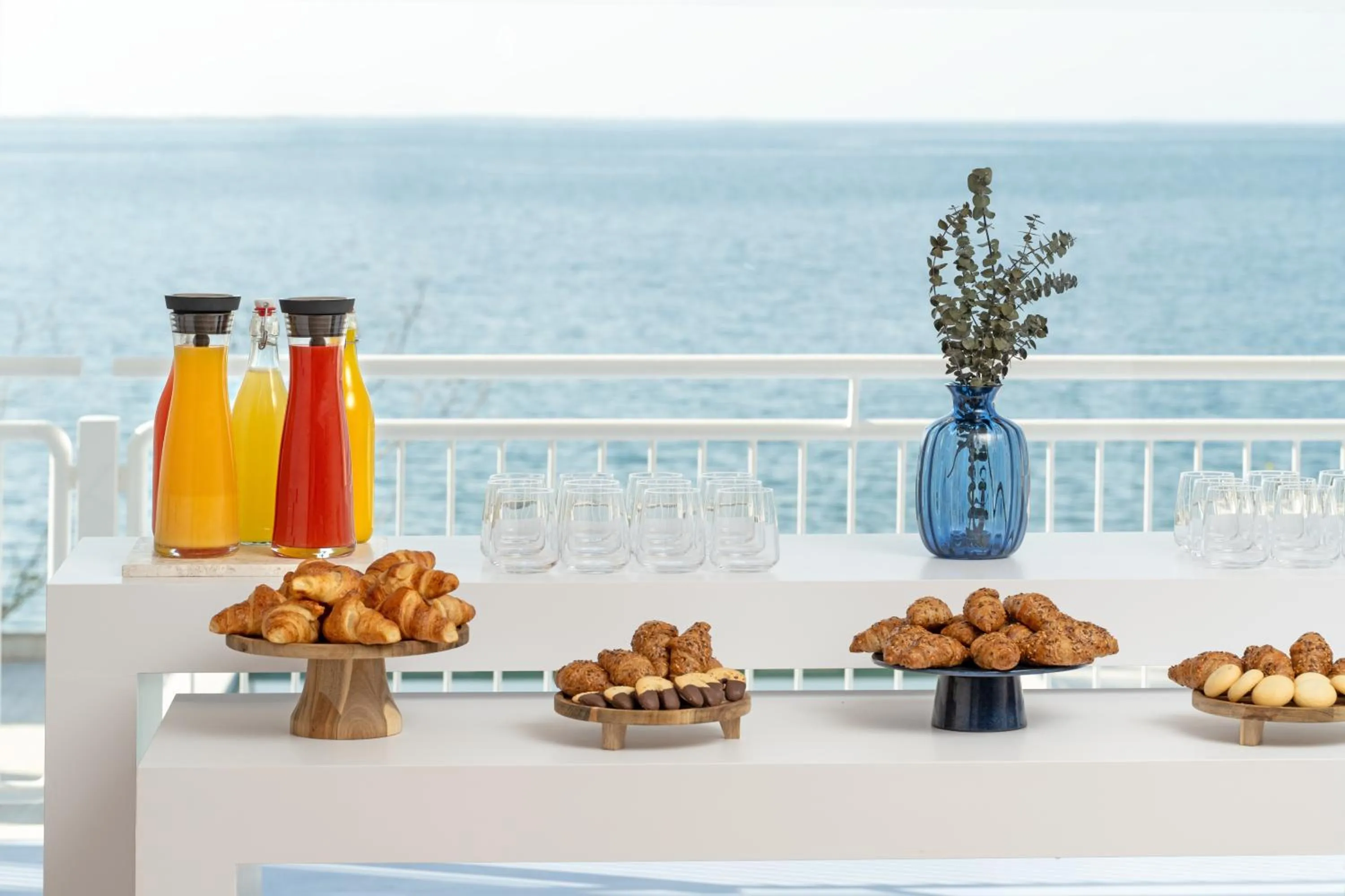 Coffee/tea facilities in Hotel Delfino Taranto