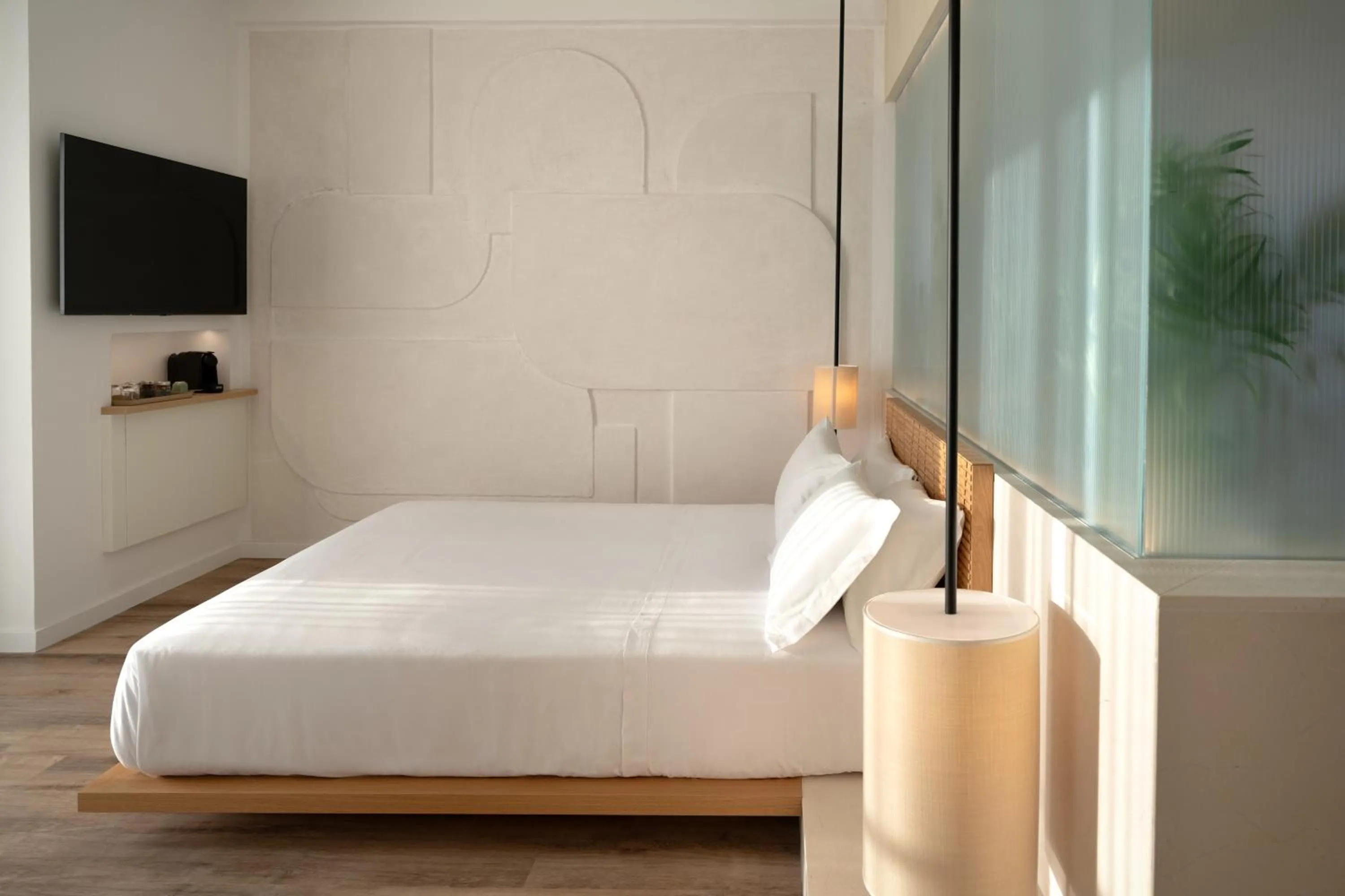 Bedroom, Bed in Hotel Delfino Taranto