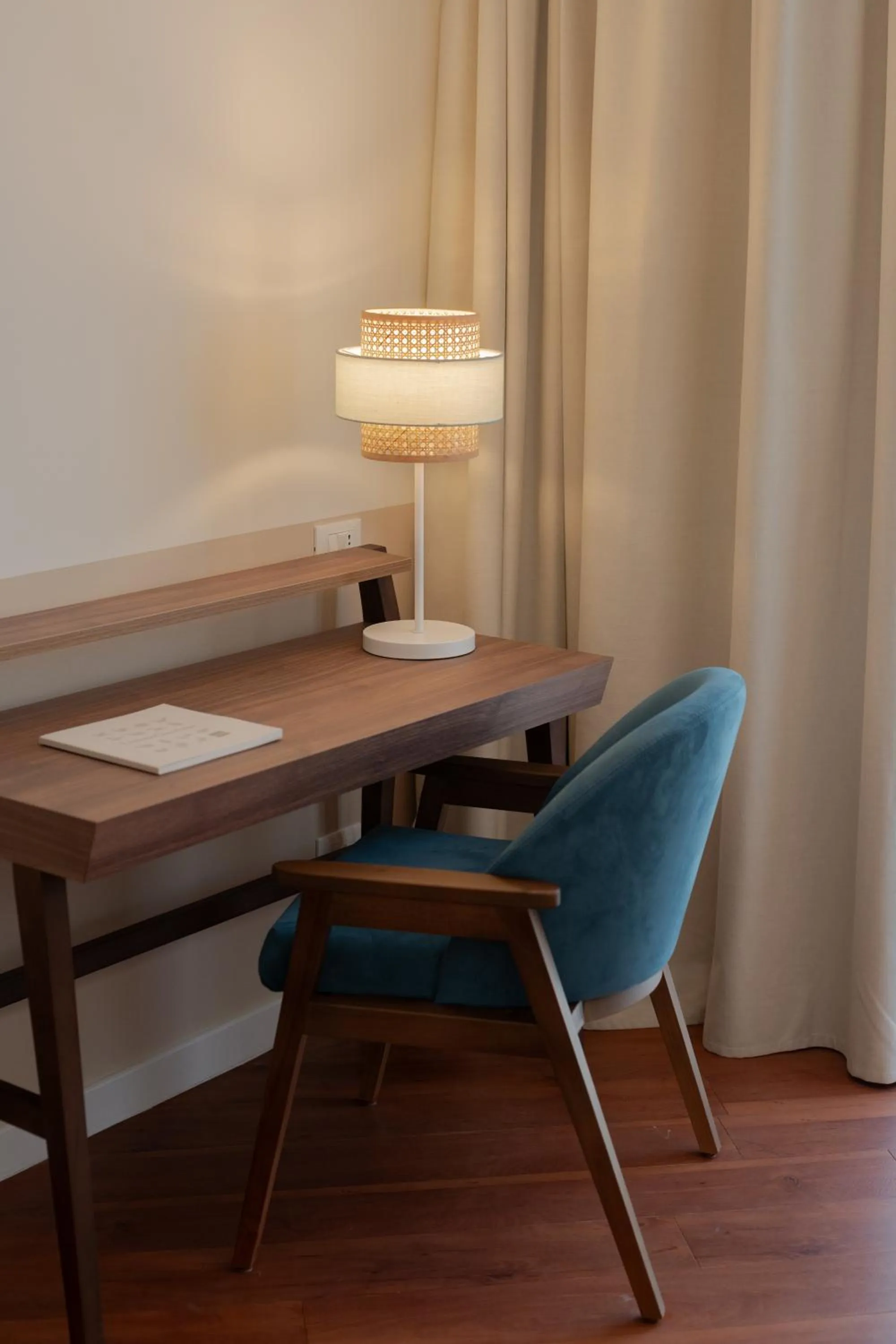 Seating area in Hotel Delfino Taranto