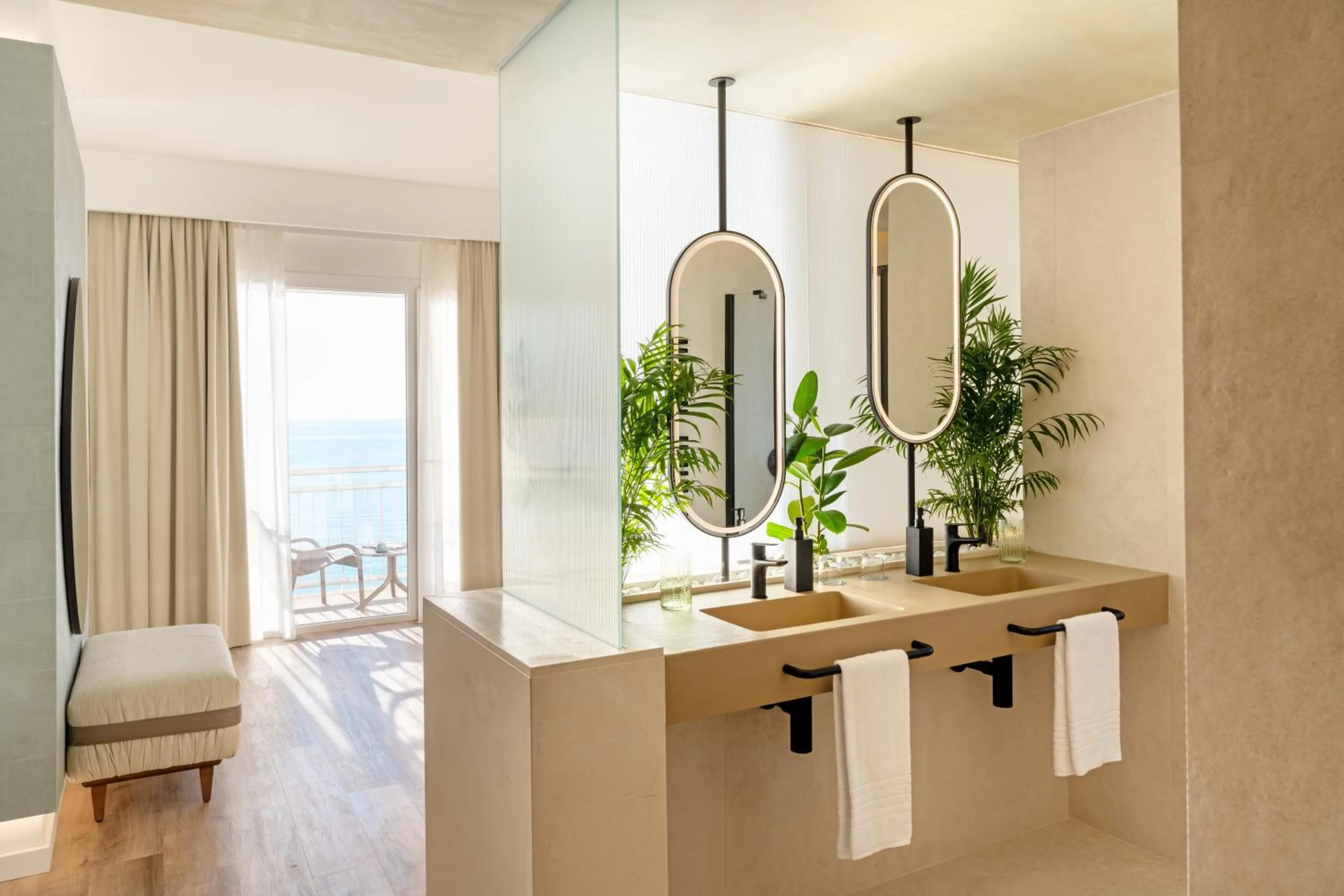 Toilet in Hotel Delfino Taranto