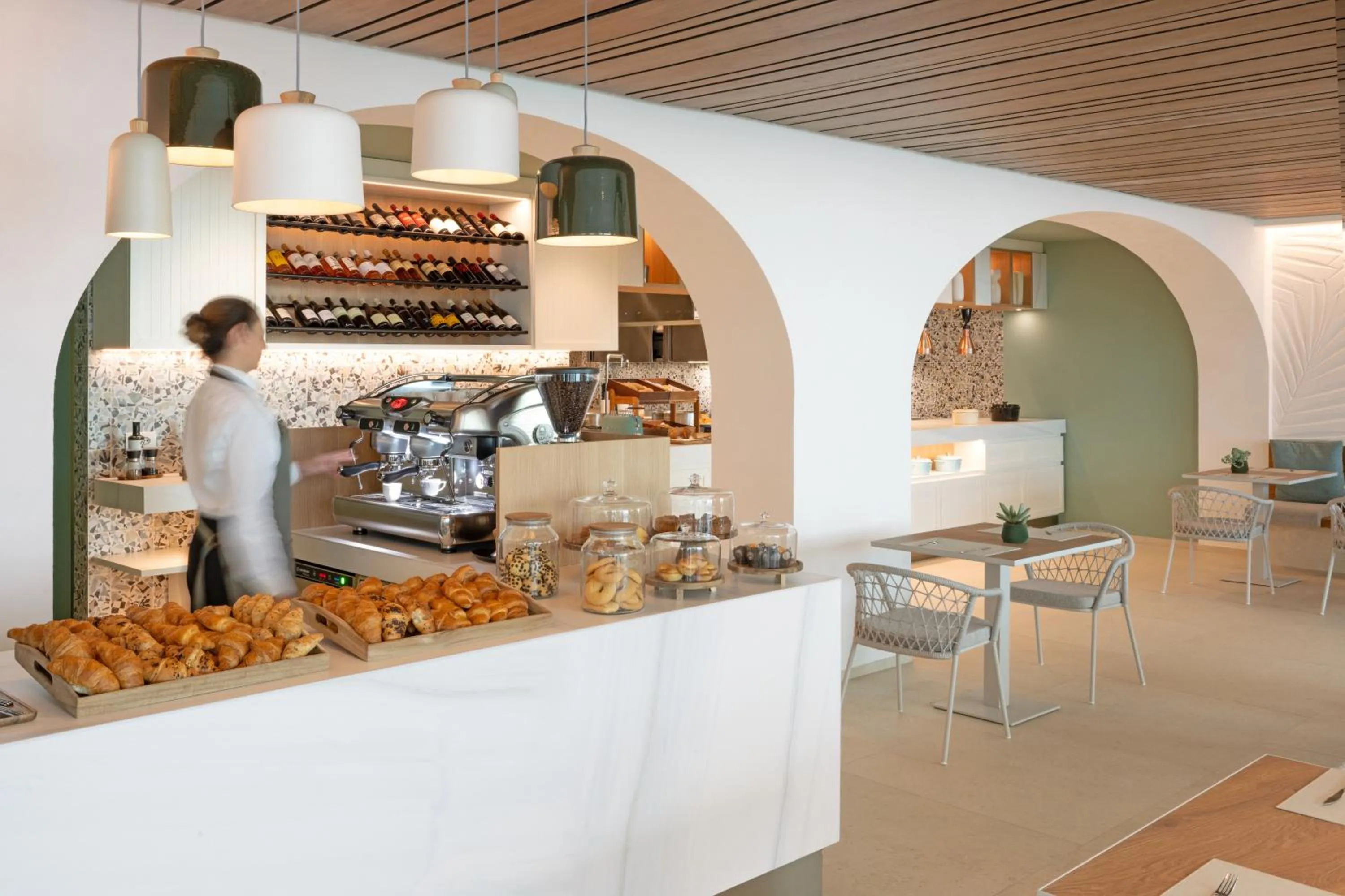 Breakfast in Hotel Delfino Taranto