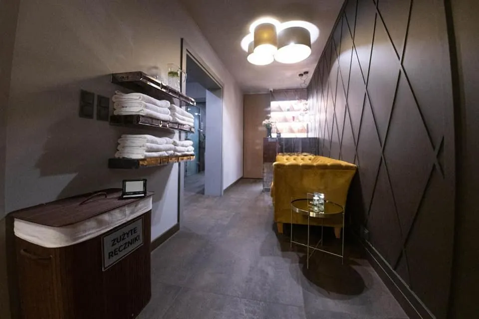 Spa and wellness centre/facilities in Hotel Nadmorski