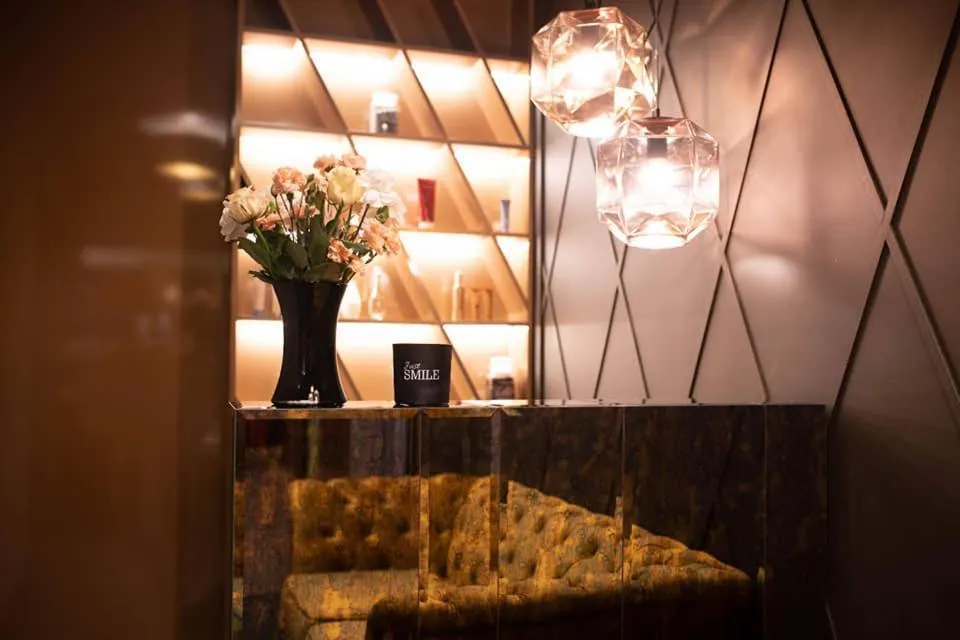 Spa and wellness centre/facilities in Hotel Nadmorski