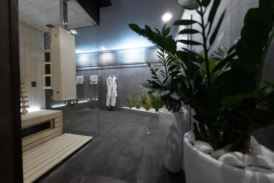 Sauna in Hotel Nadmorski