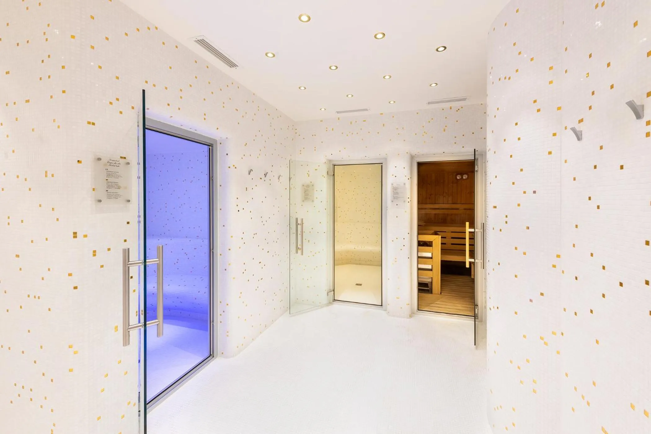 Sauna in Hotel Sochers Club