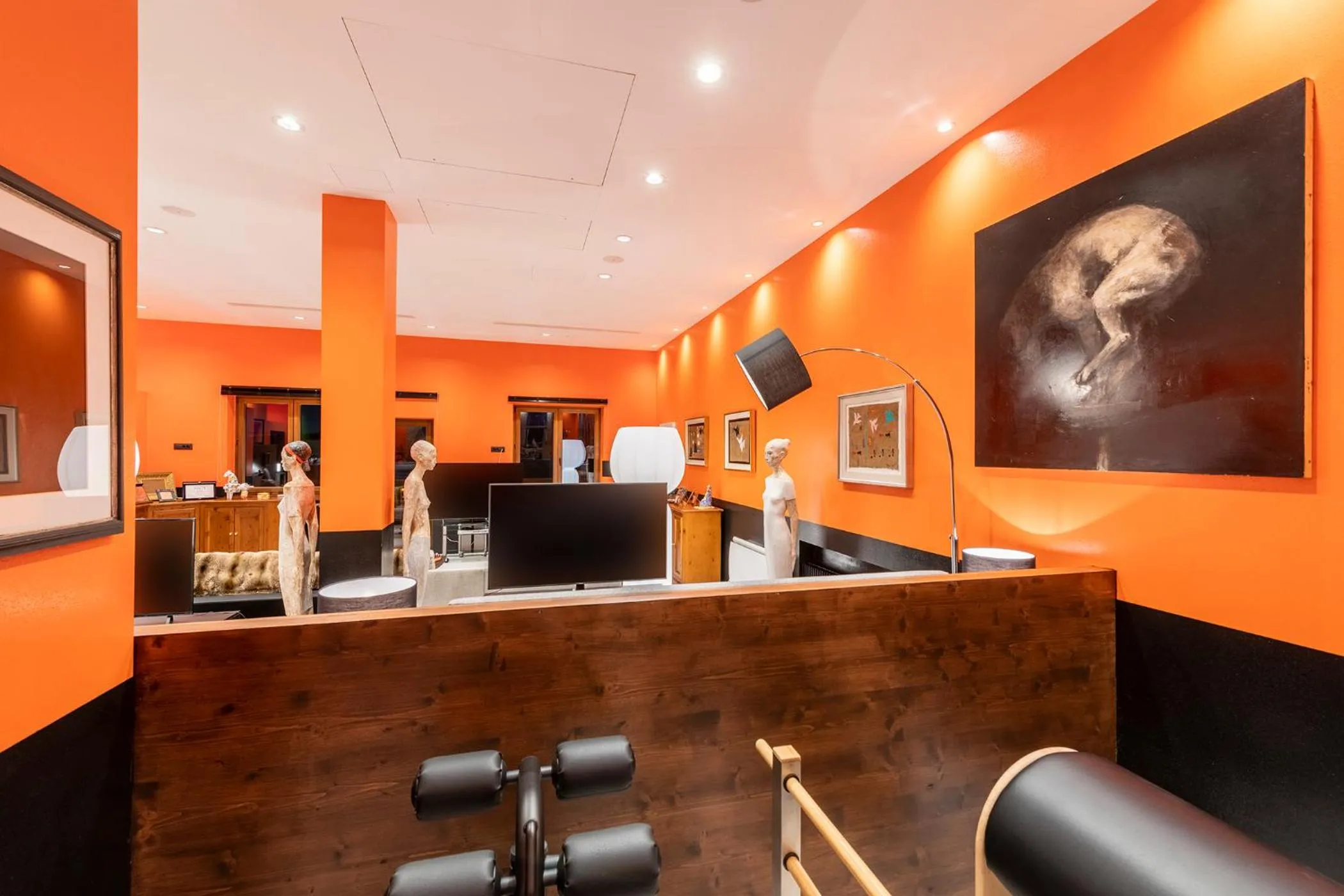 Living room in Hotel Sochers Club