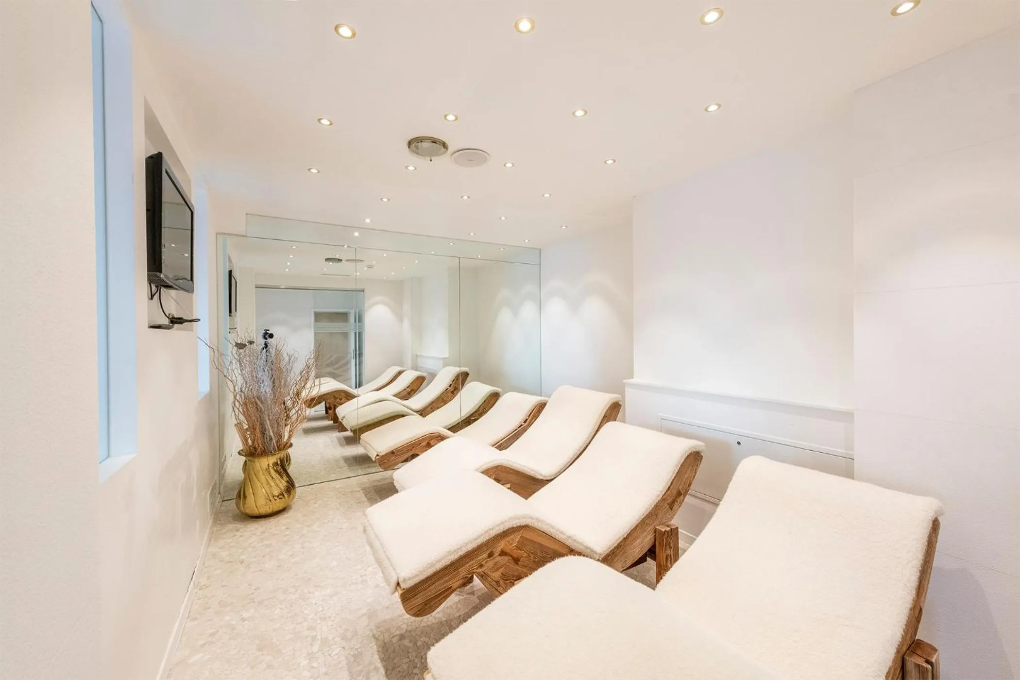 Spa and wellness centre/facilities in Hotel Sochers Club