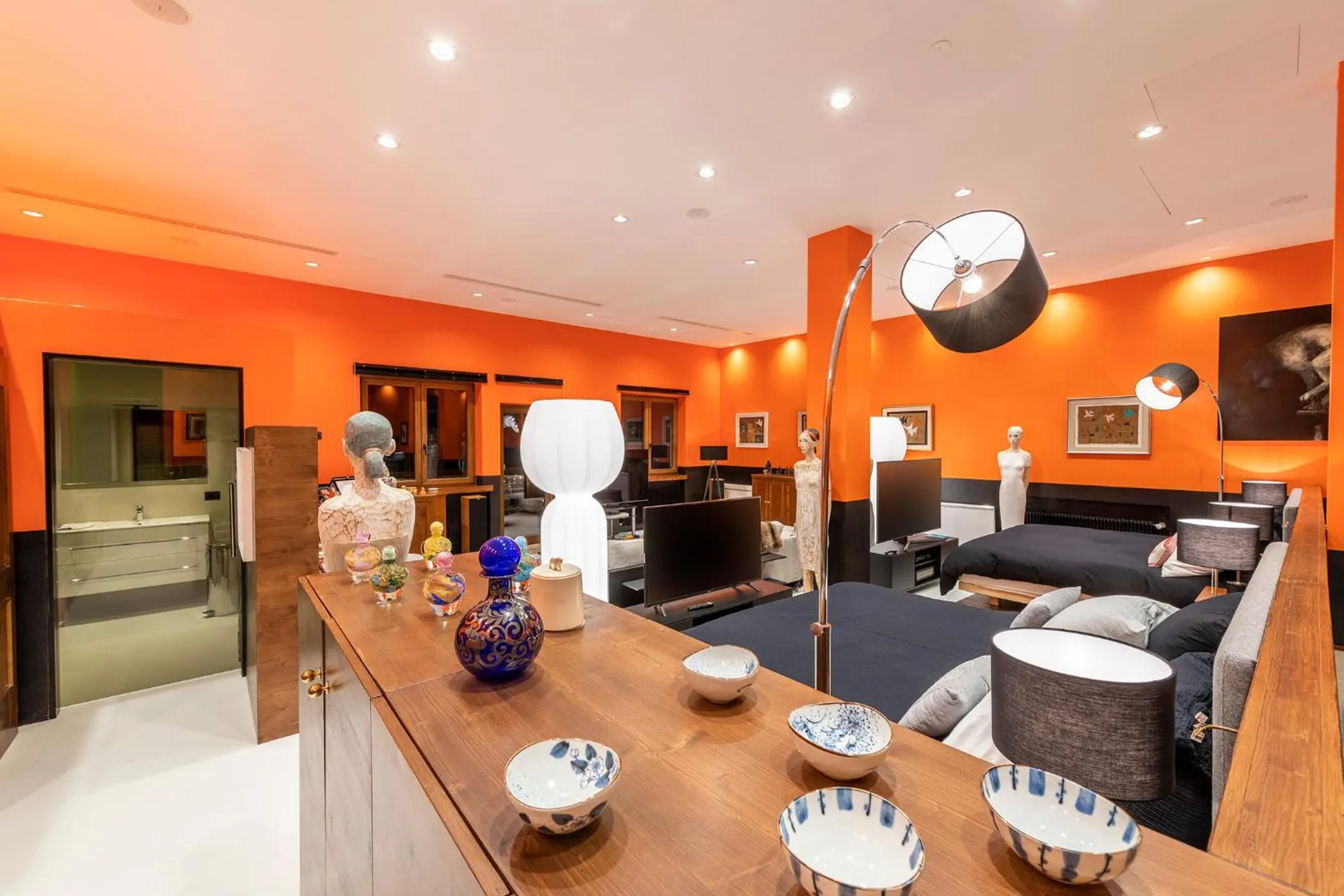 Living room, Restaurant/Places to Eat in Hotel Sochers Club