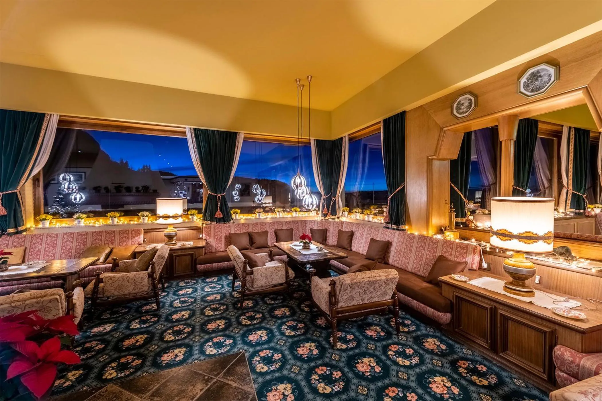 Living room in Hotel Sochers Club